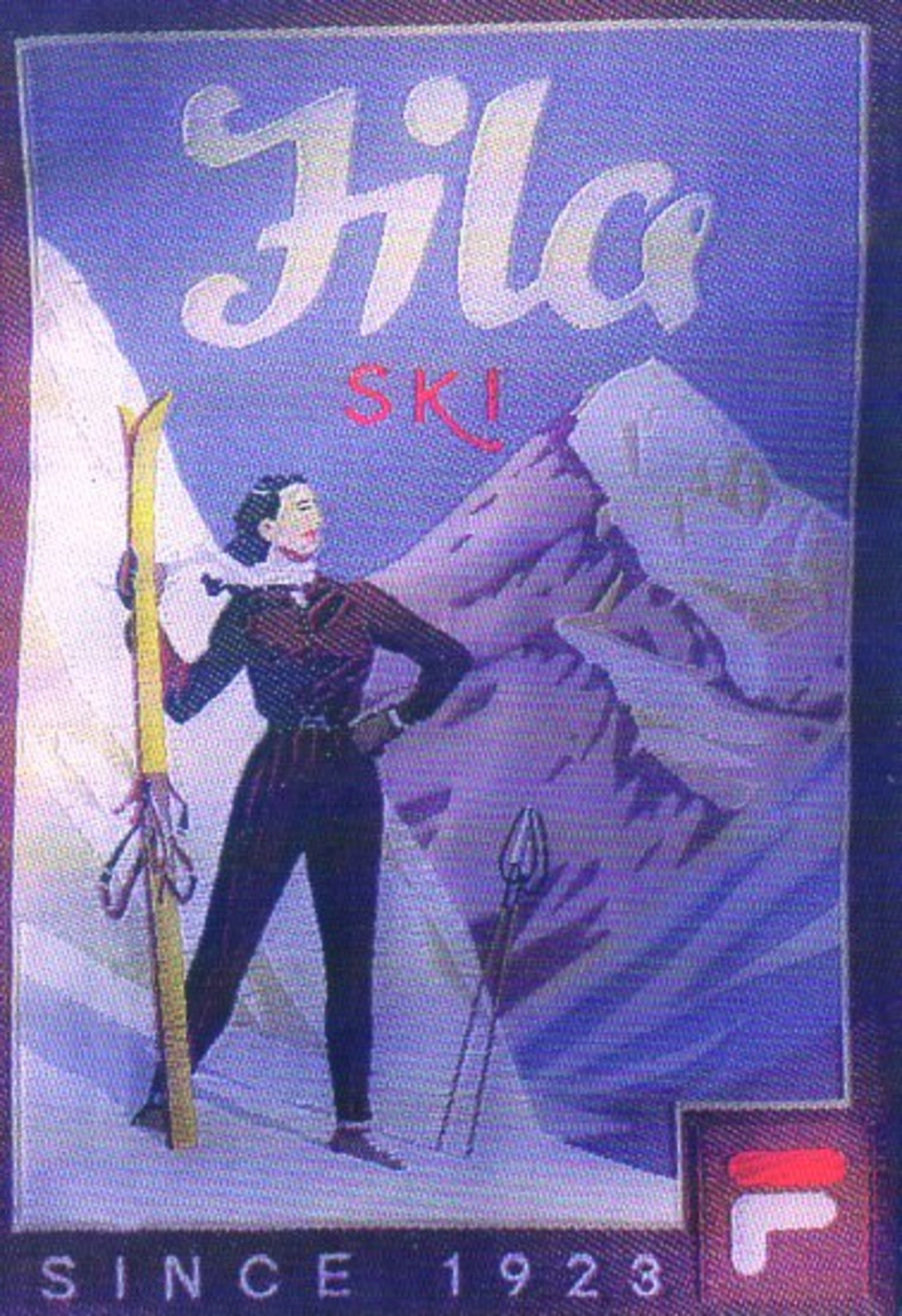 CPP FILA "SKI". - Advertising