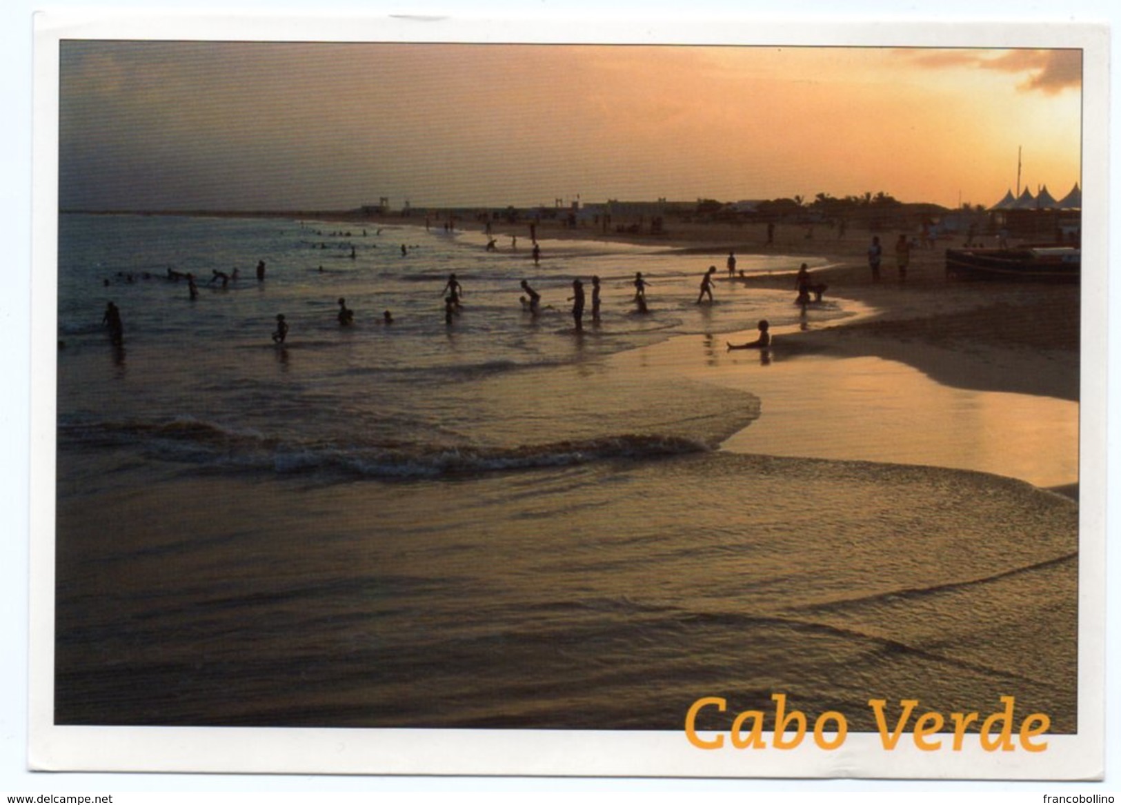 CABO VERDE/CAP VERT-ILHA DO SAL/STA.MARIA - Capo Verde