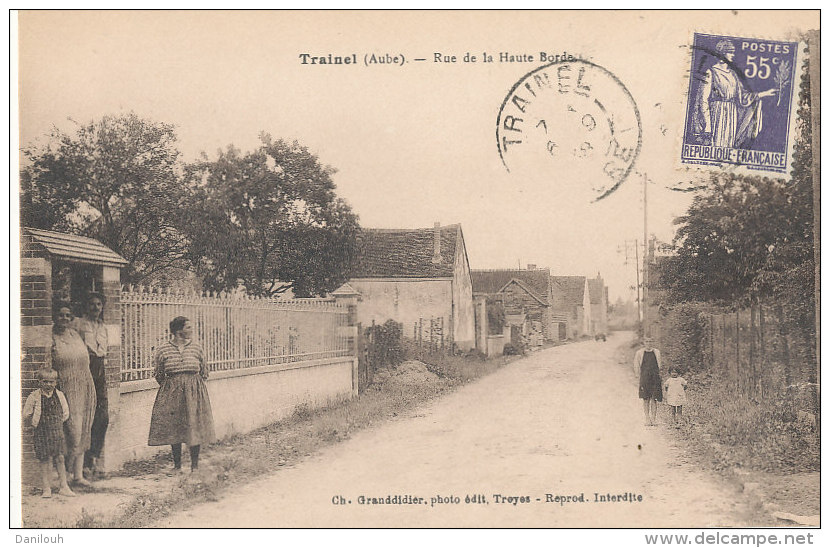 10 // TRAINEL   Rue De La Haute Borde - Other & Unclassified