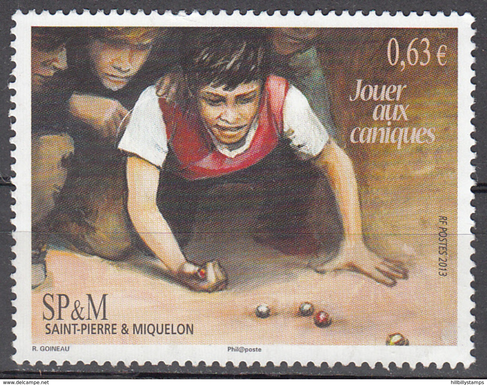 ST. PIERRE AND MIQUELON       SCOTT NO.  974     USED       YEAR  2013 - Oblitérés