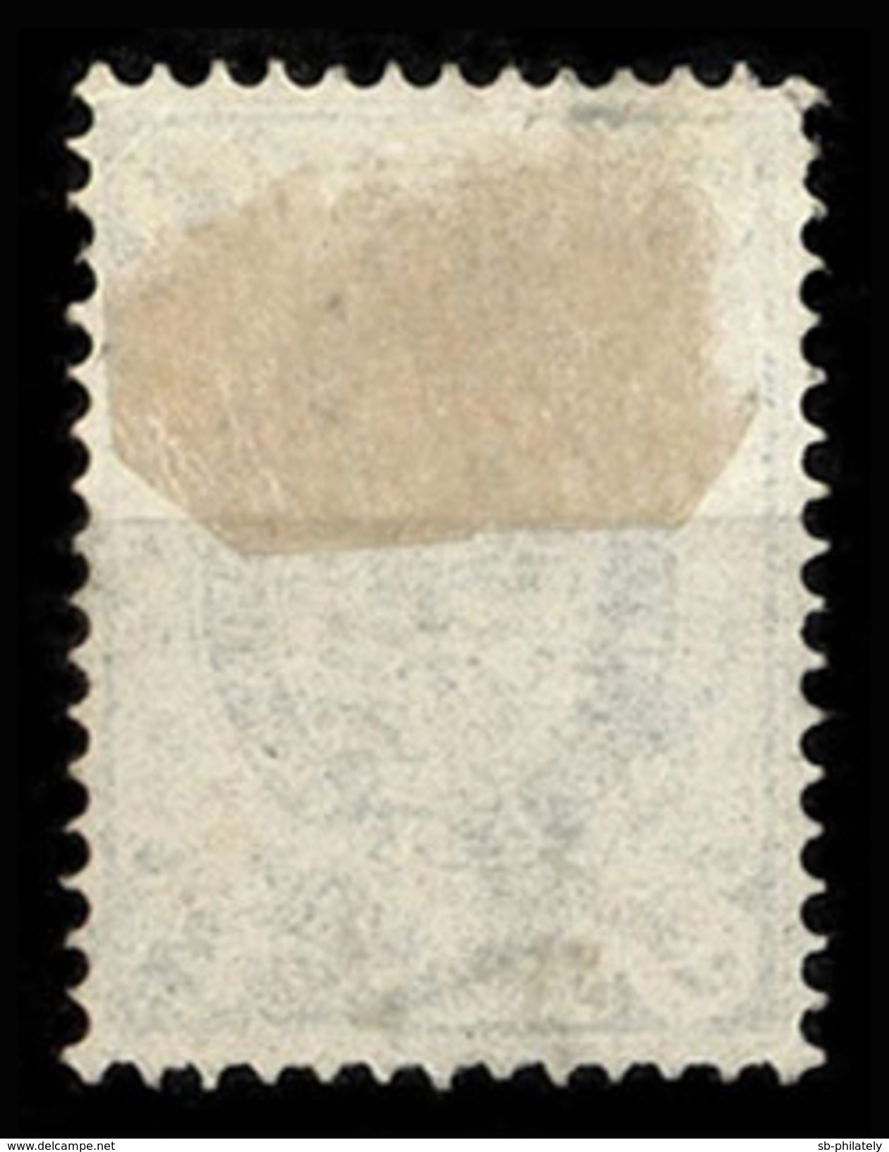 Russian Empire 1865 Mi:13z Y&T:12 Sc:13a Thick Paper Cancelled Hinged O - Gebraucht