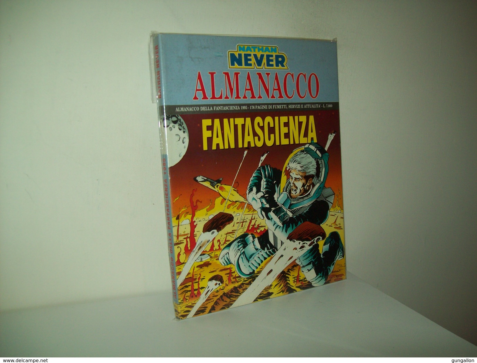 Almanacco Fantascienza "Nathan Never" (Bonelli) Anno 1995 - Bonelli