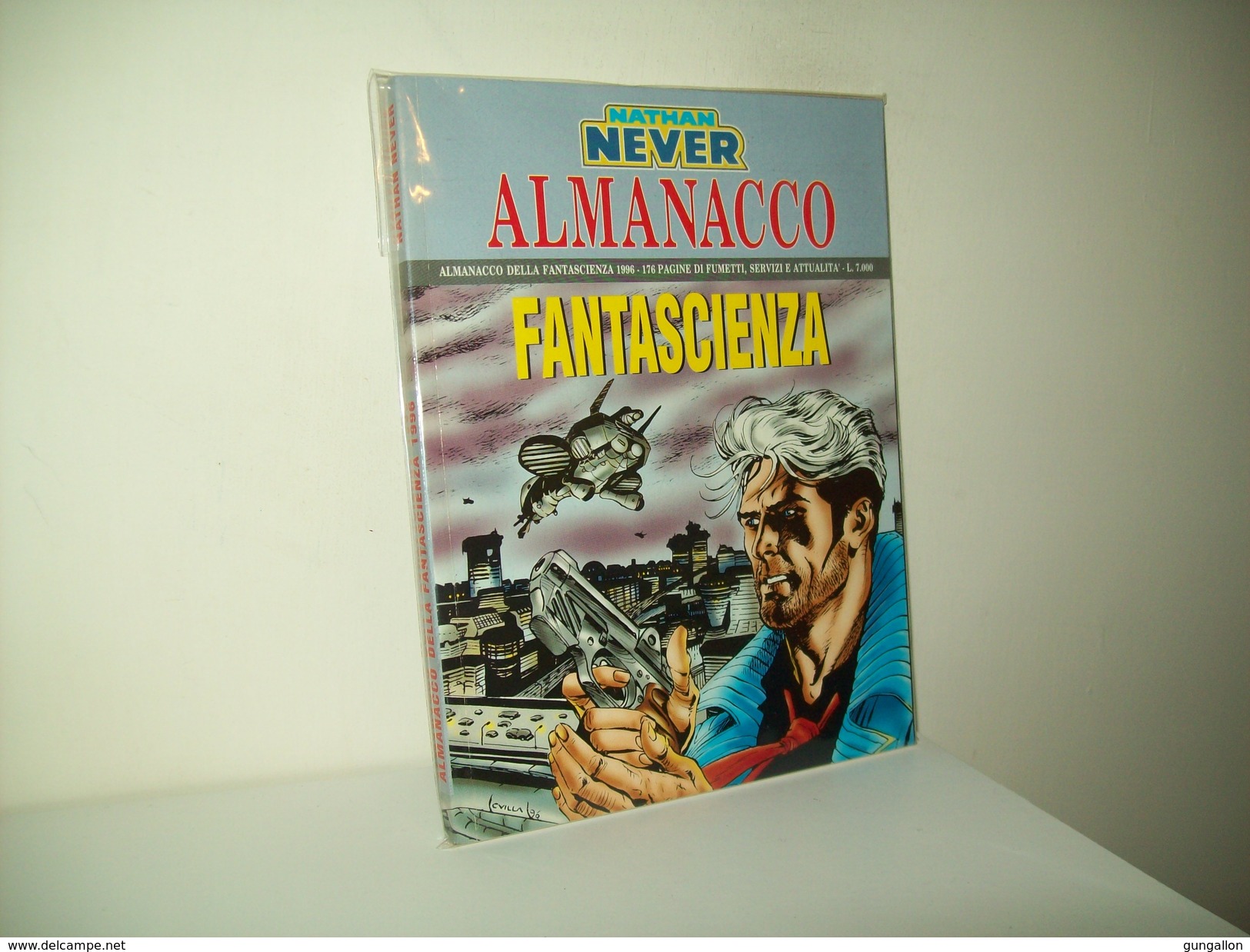 Almanacco Fantascienza "Nathan Never" (Bonelli) Anno 1996 - Bonelli