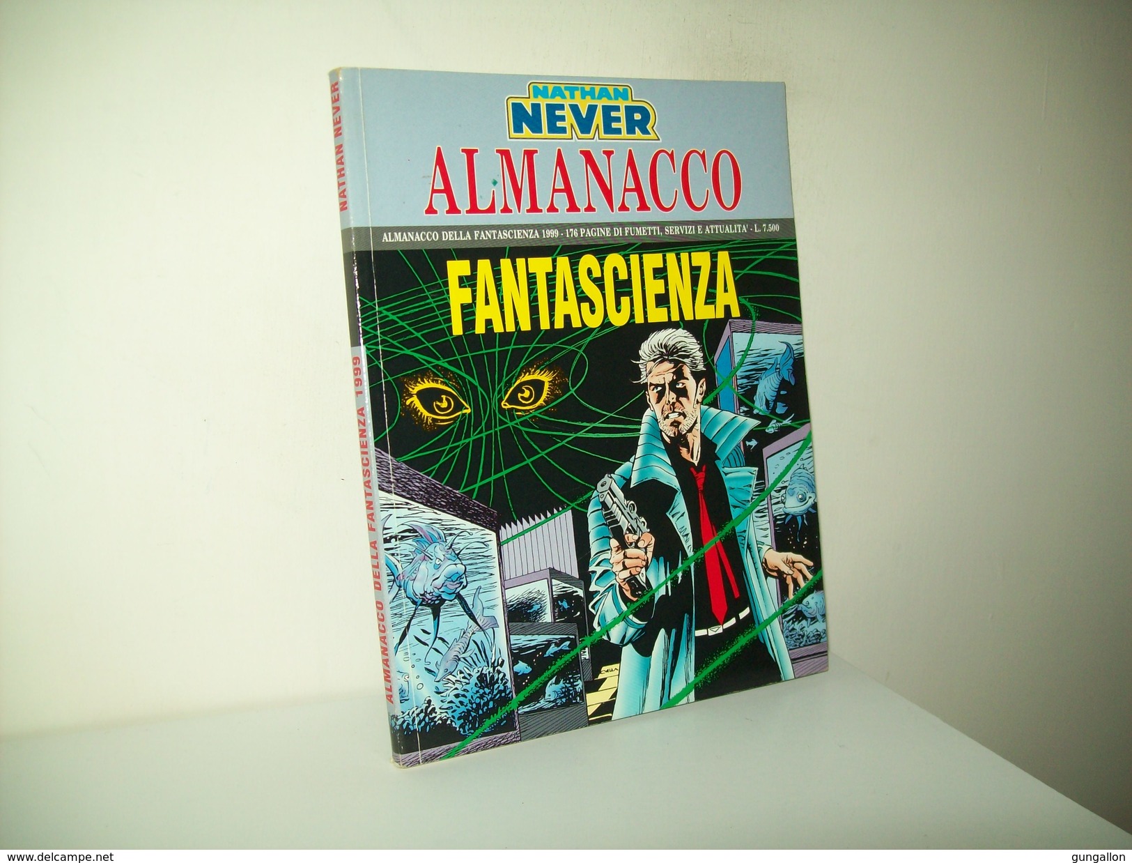 Almanacco Fantascienza "Nathan Never" (Bonelli) Anno 1999 - Bonelli