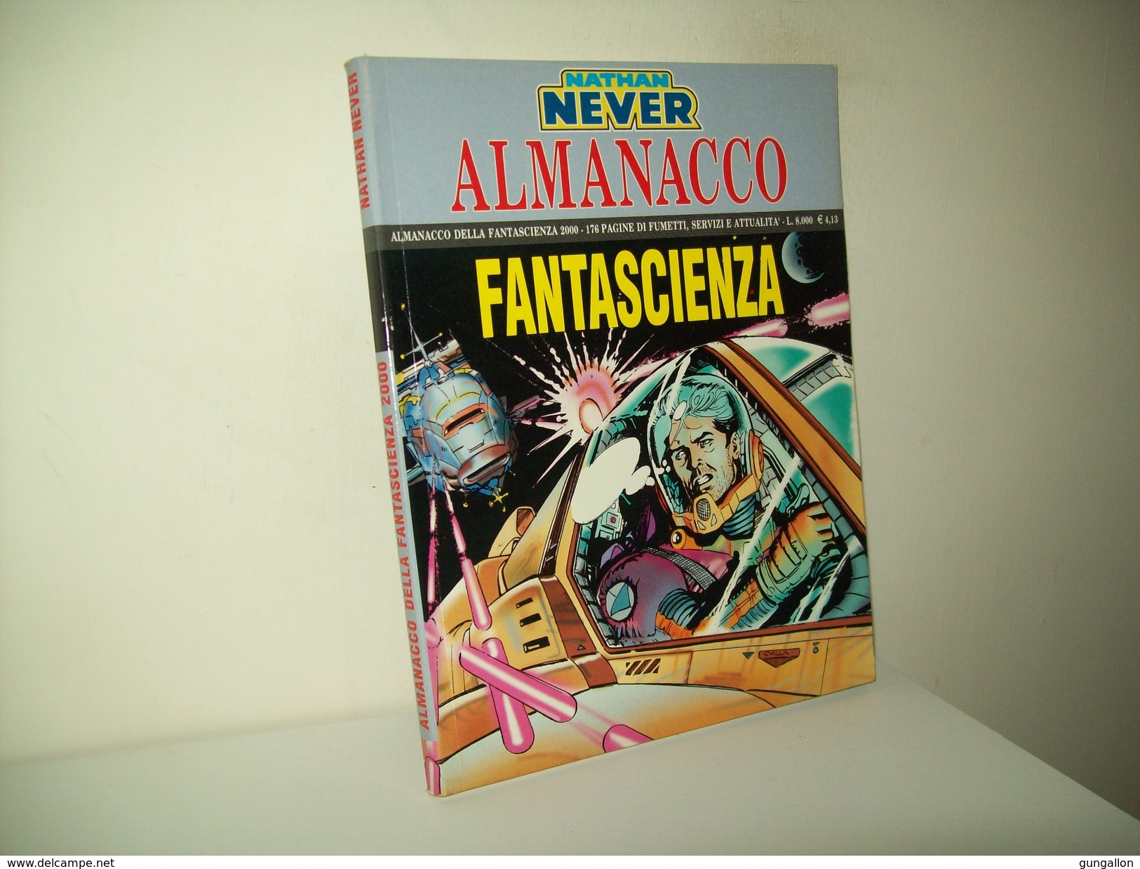 Almanacco Fantascienza "Nathan Never" (Bonelli) Anno 2000 - Bonelli