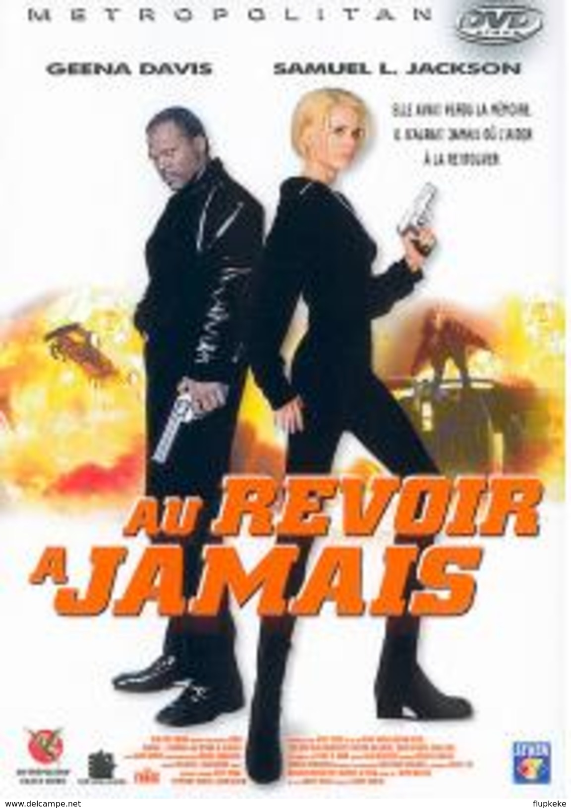 Dvd Zone 2 Au Revoir à Jamais (1996) The Long Kiss Goodnight Metropolitan Vf+Vostfr - Action, Aventure