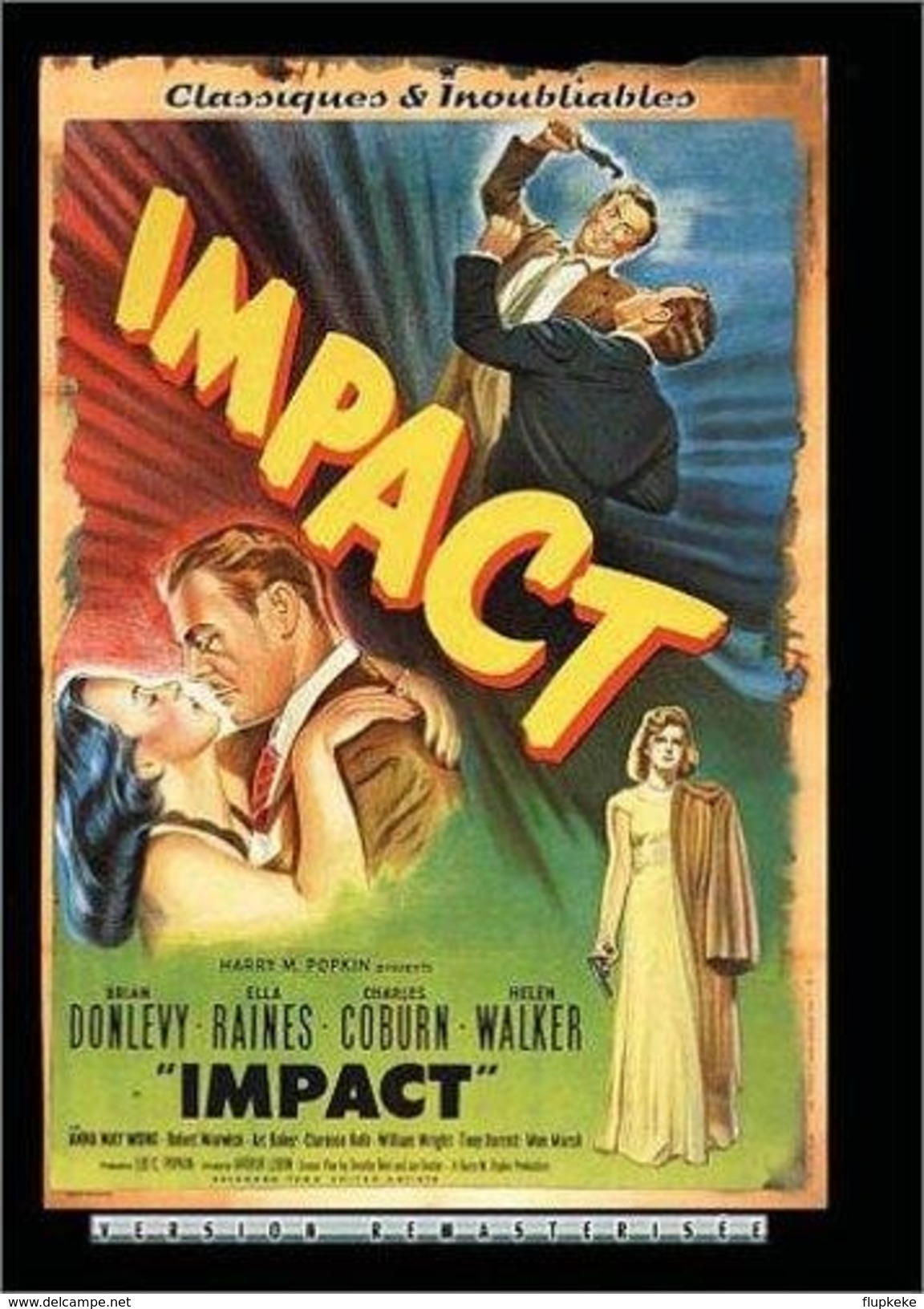 Dvd Zone 2 Impact (1949) Impact Classiques & Inoubliables Vf+Vostfr - Classic
