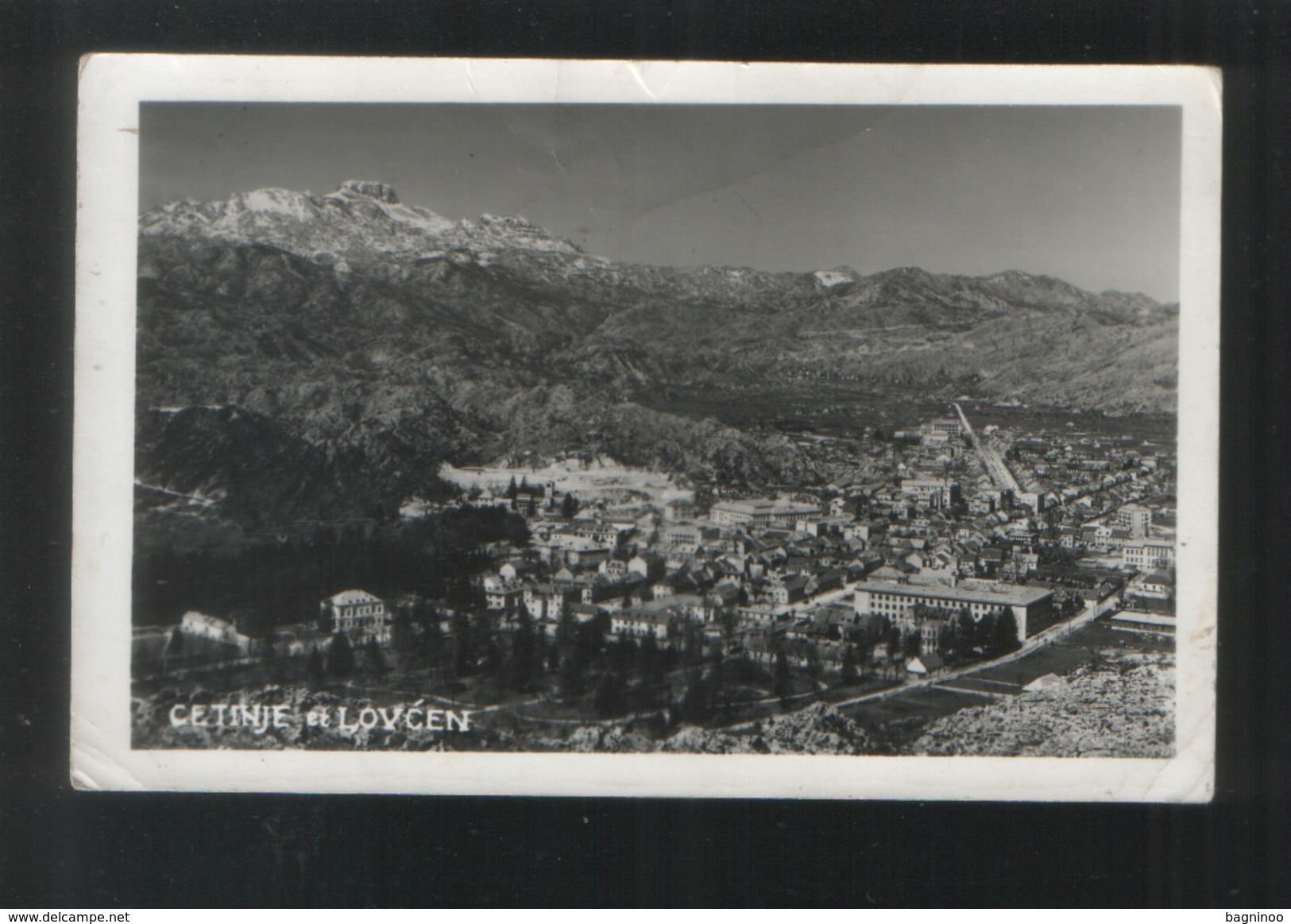 Montenegro CETINJE & LOVCEN - Montenegro