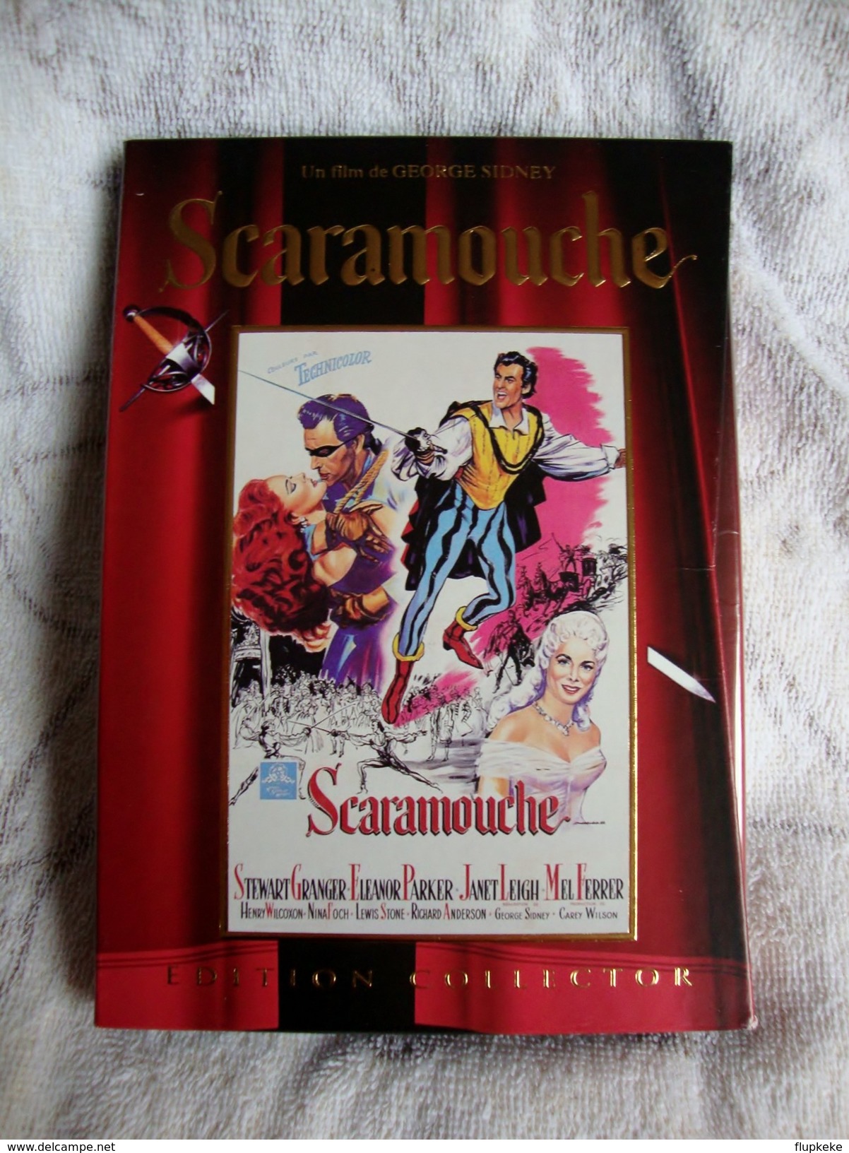 Dvd Zone 2 Scaramouche (1952) Édition Collector Warner Vf+Vostfr - Klassiker