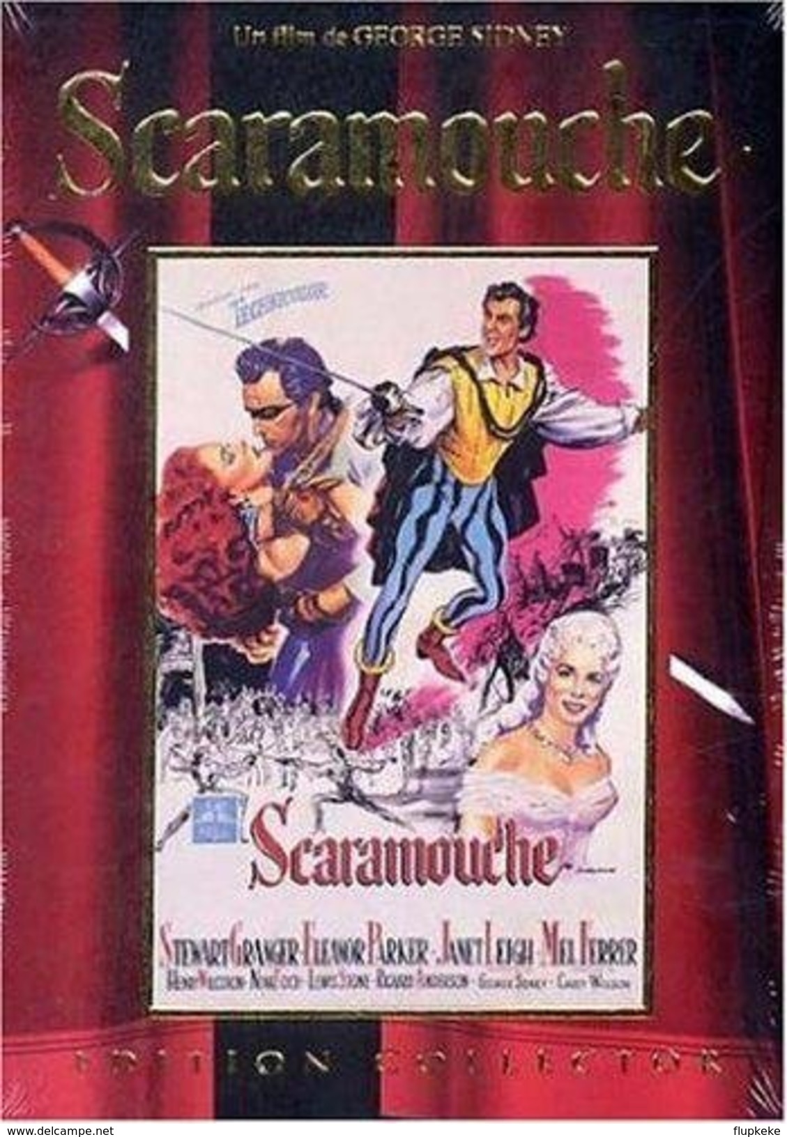 Dvd Zone 2 Scaramouche (1952) Édition Collector Warner Vf+Vostfr - Classiques