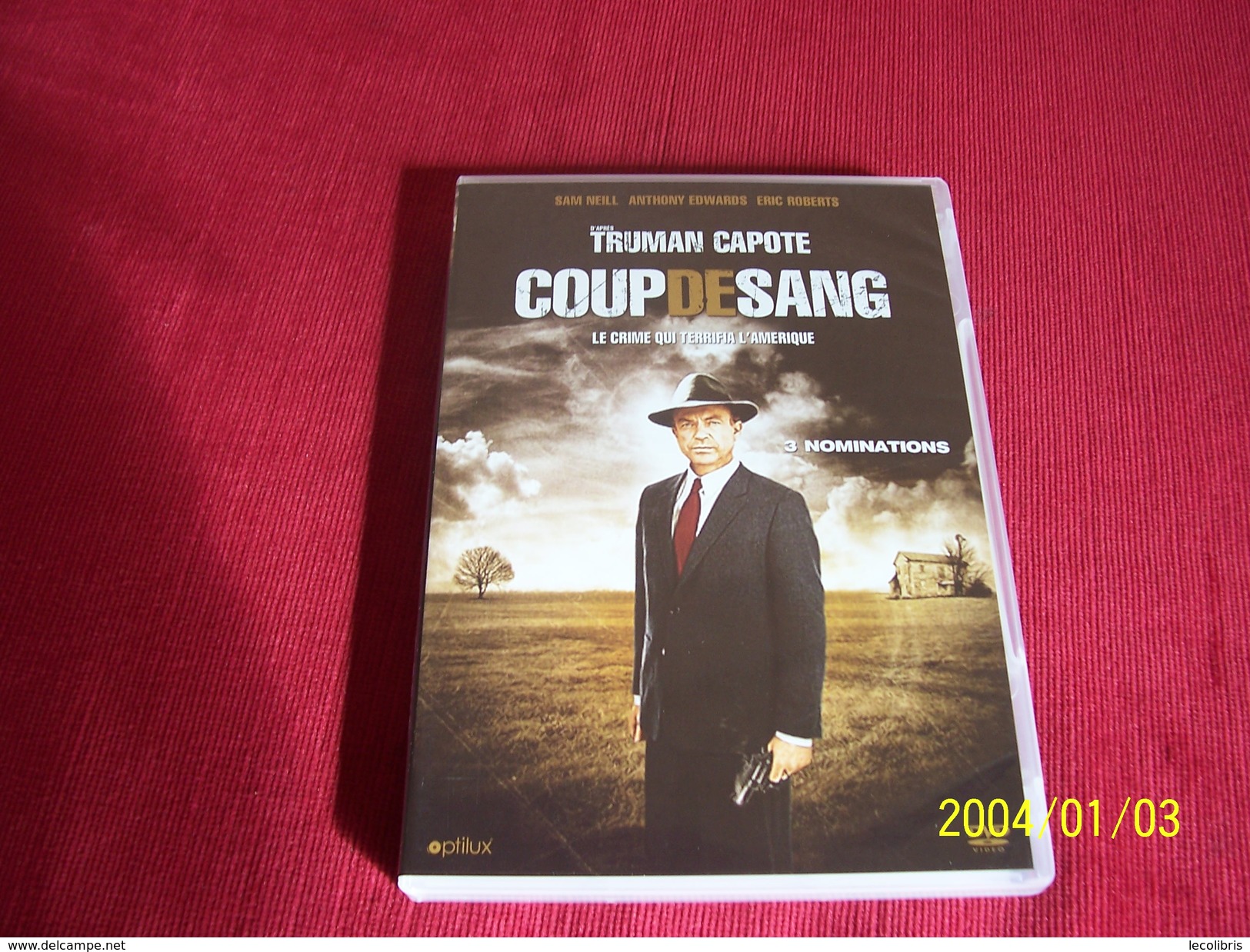 COUP DE SANG - Policiers