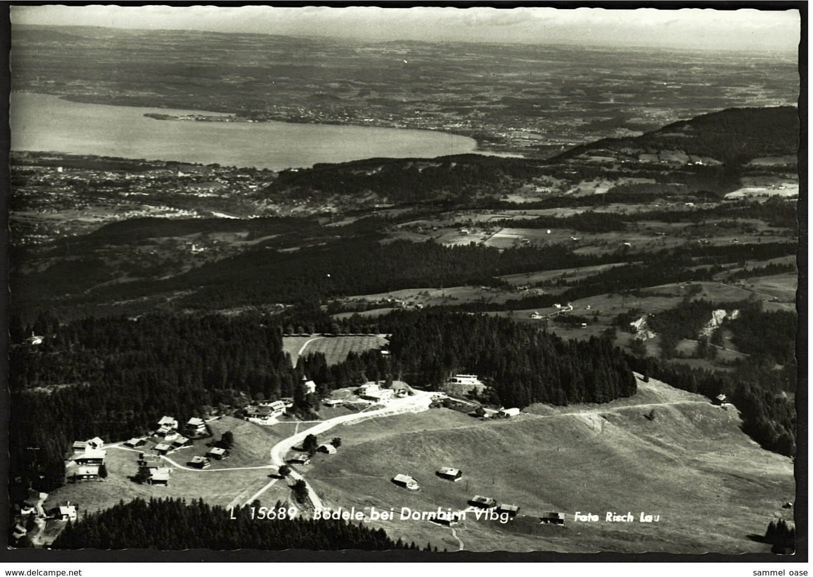 Bödele Bei Dornbirn / Vlbg.  -  Luftbild  -  Ansichtskarte Ca. 1965    (6744) - Dornbirn