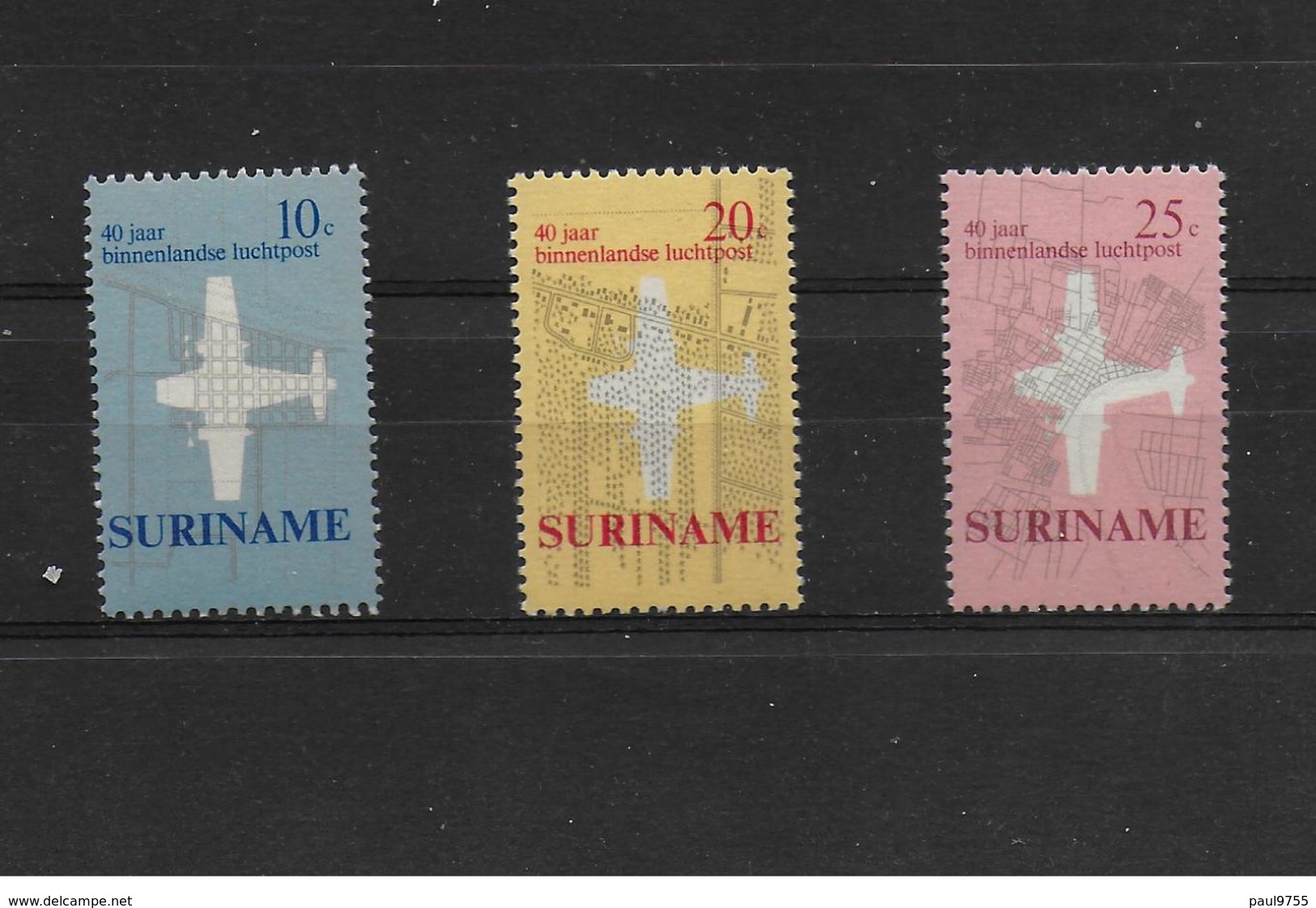 SURINAM   1970  Y.T.519-521   MNH/** - Surinam