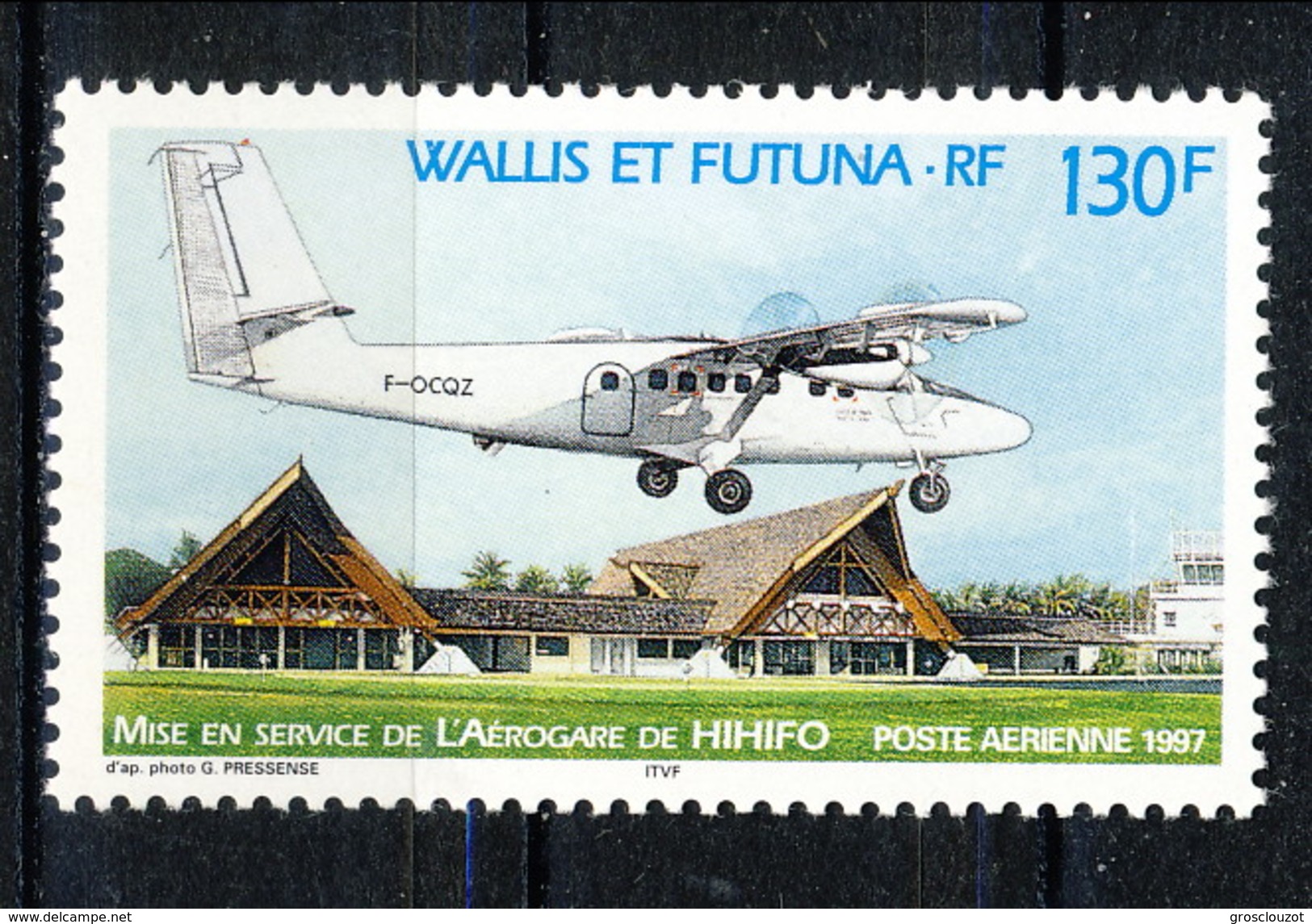 WF Posta Aerea 1997 N. 198 F. 130 MNH Cat. &euro; 3.30 - Neufs