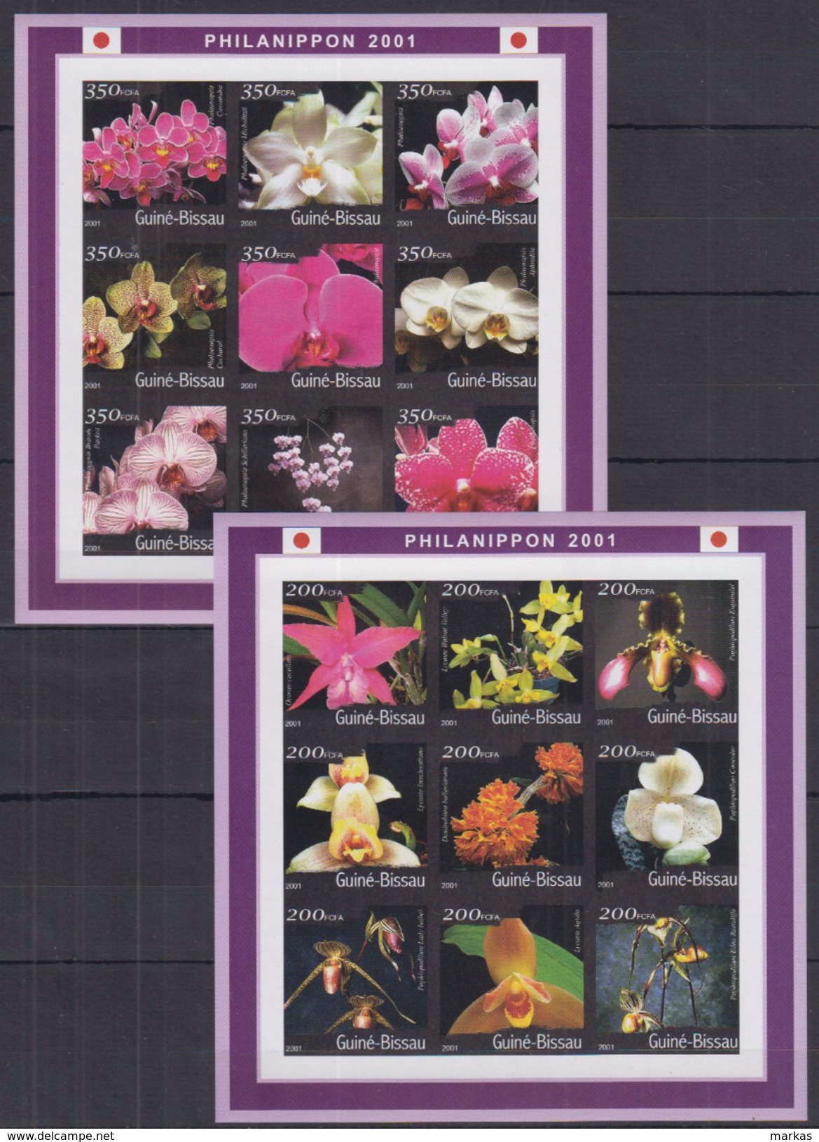 C32 Guinea-Bissau - MNH - Plants - Flowers - Imperf - Sonstige & Ohne Zuordnung