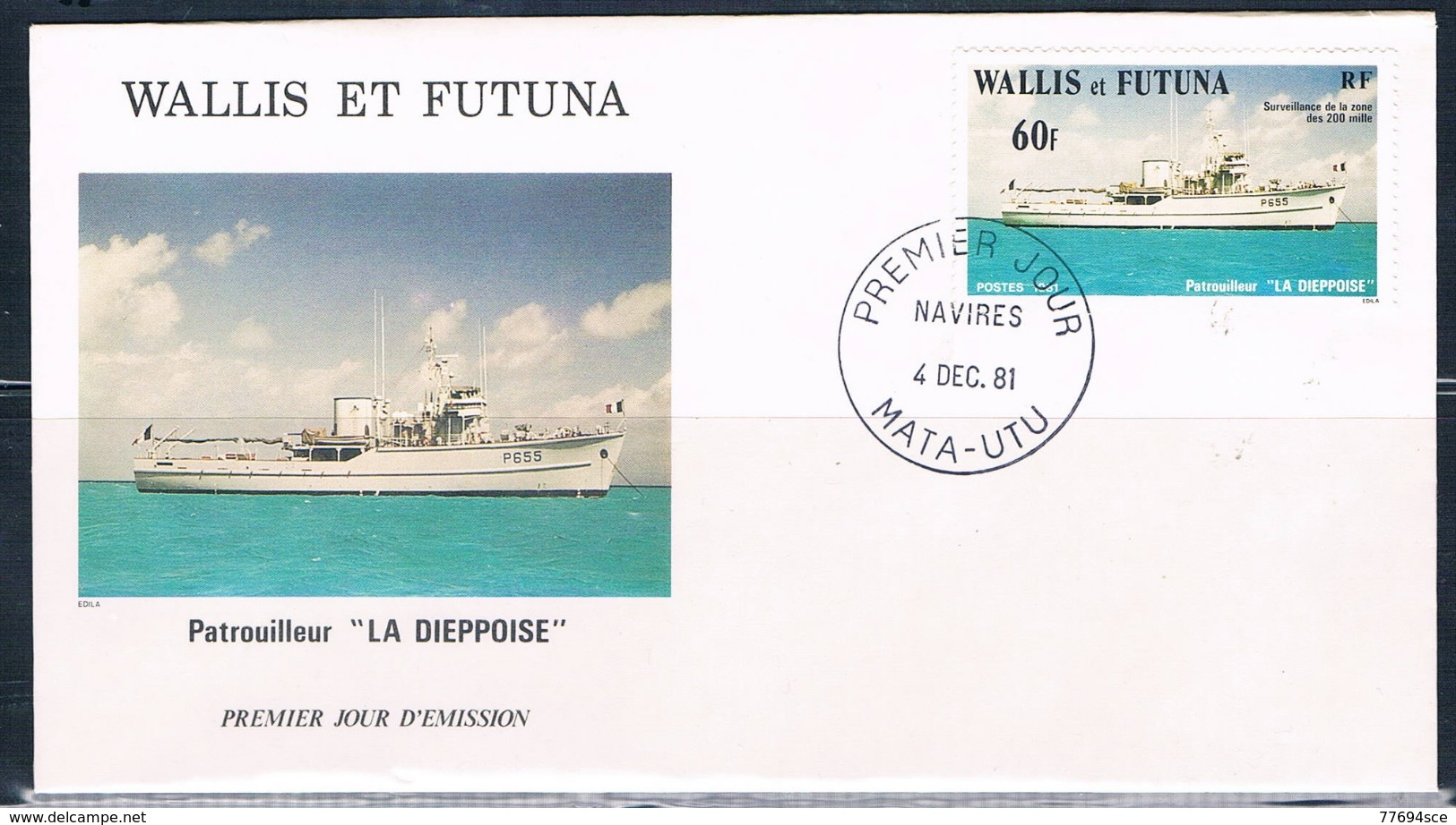 1981   Navires - Briefe U. Dokumente