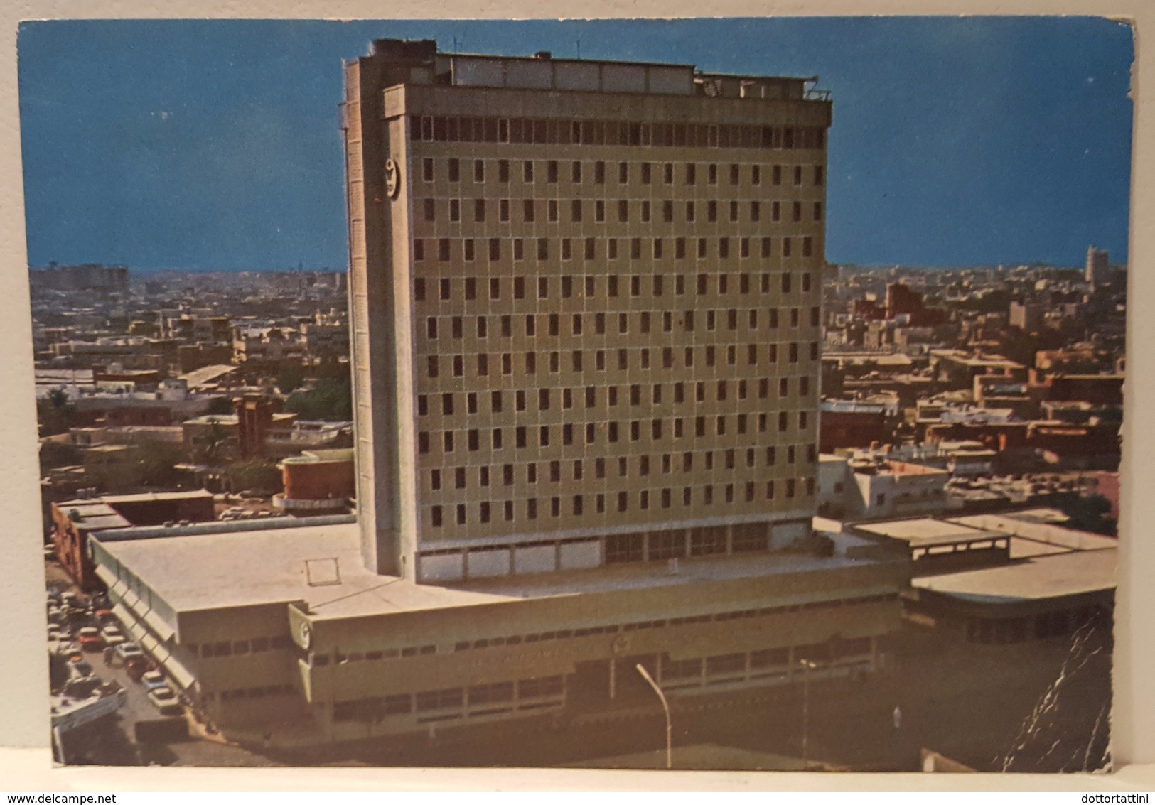 JEDDAH - SAUDI ARABIA - Old Saudi Airlines Head Office Building - Arabia Saudita