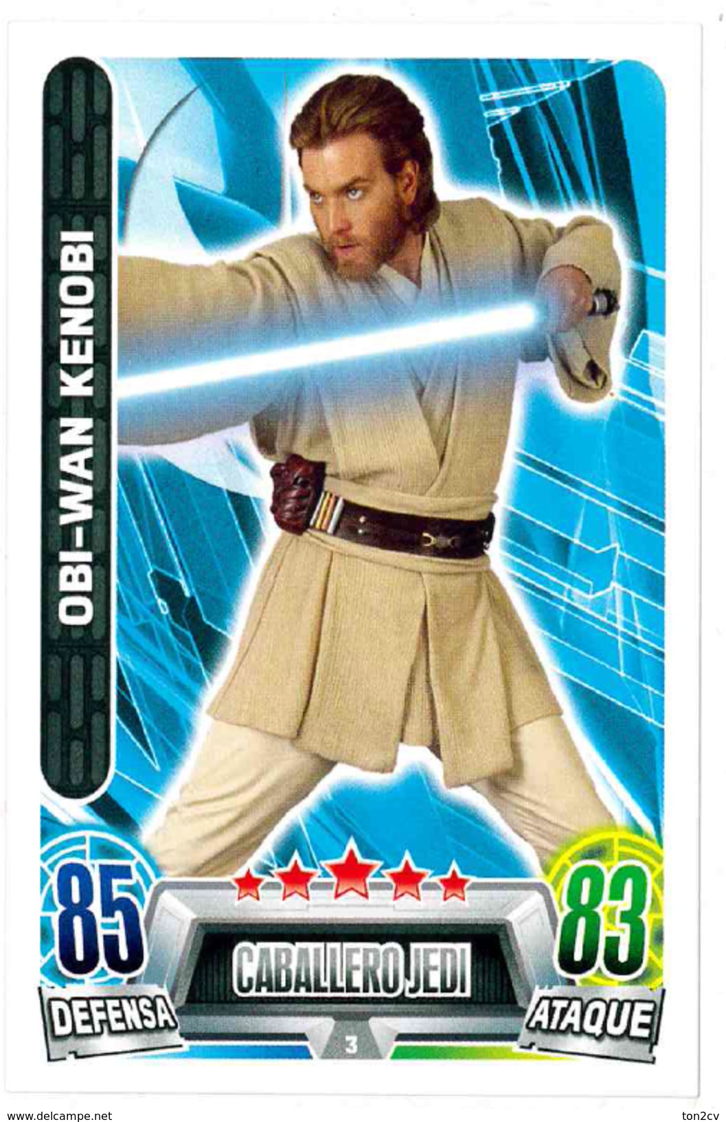 Cards Star Wars. Force Attax - Star Wars