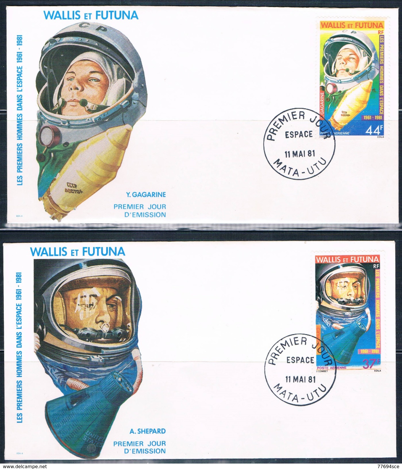 1981   Astronauten - Covers & Documents