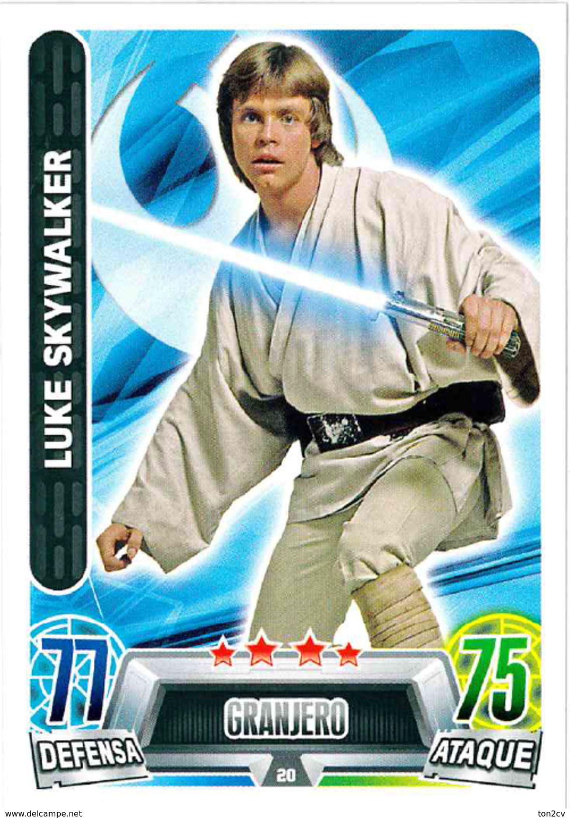 Cards Star Wars. Force Attax - Star Wars