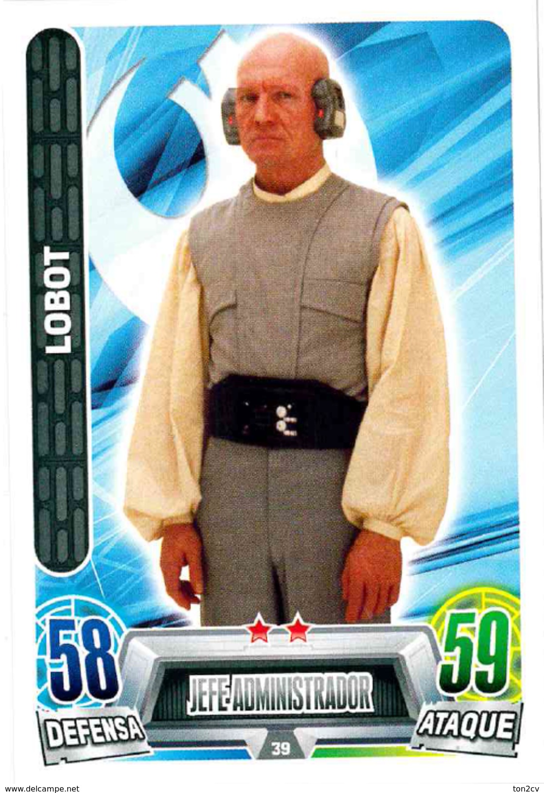 Cards Star Wars. Force Attax - Star Wars