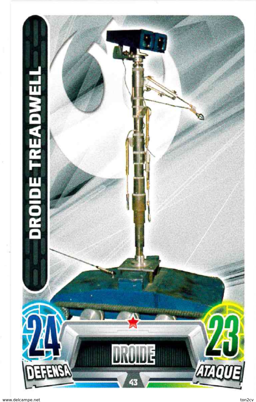 Cards Star Wars. Force Attax - Star Wars