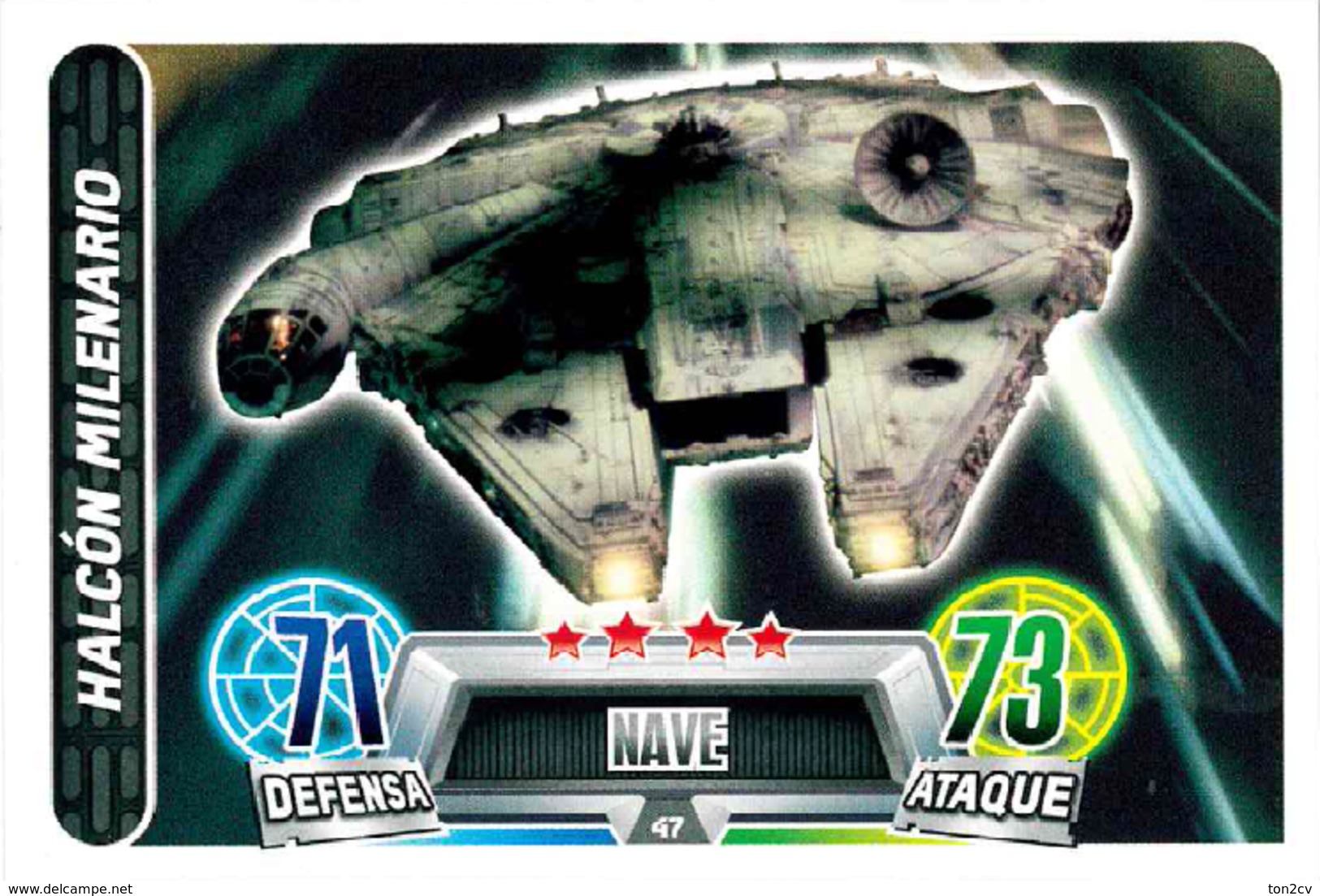 Cards Star Wars. Force Attax - Star Wars