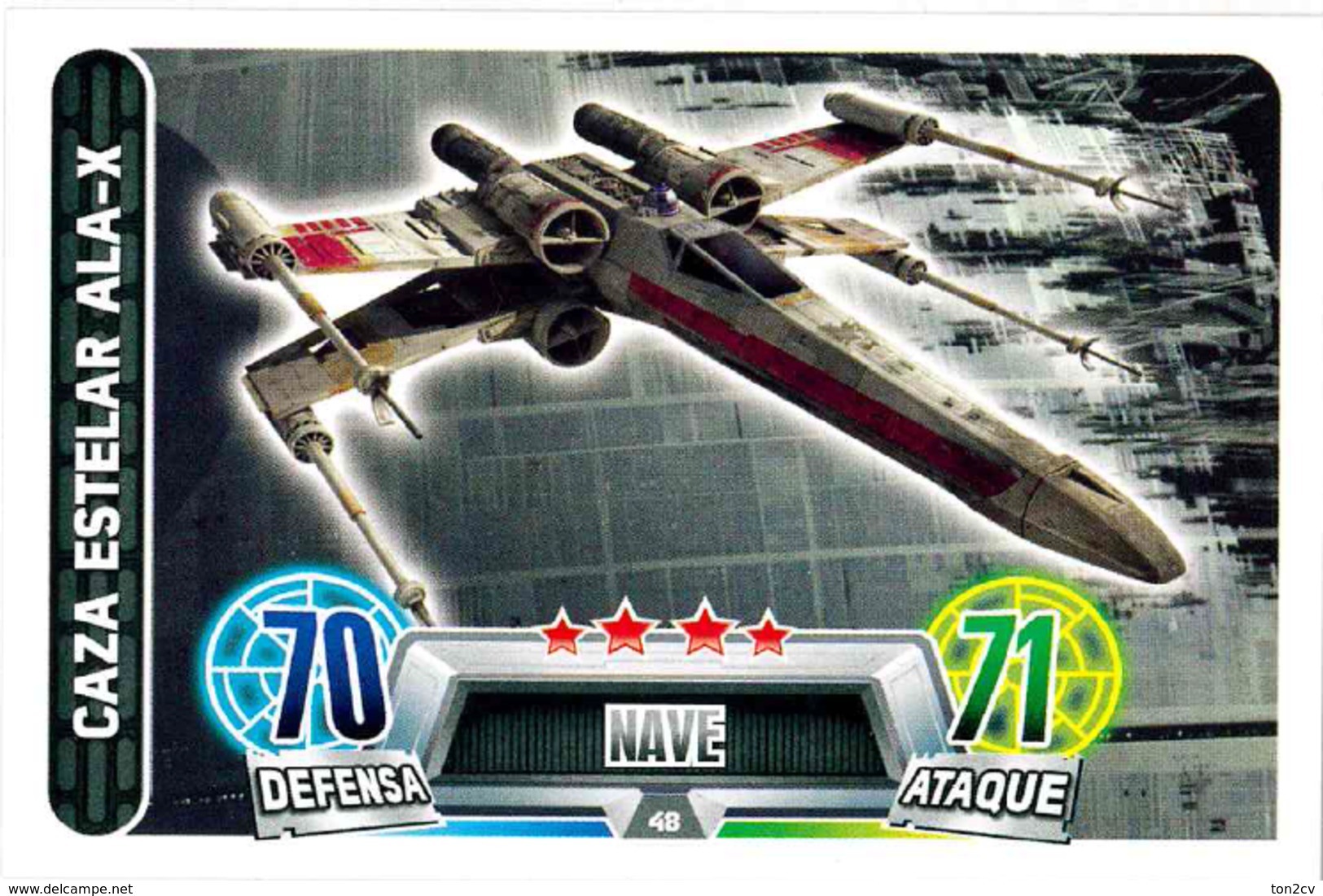 Cards Star Wars. Force Attax - Star Wars