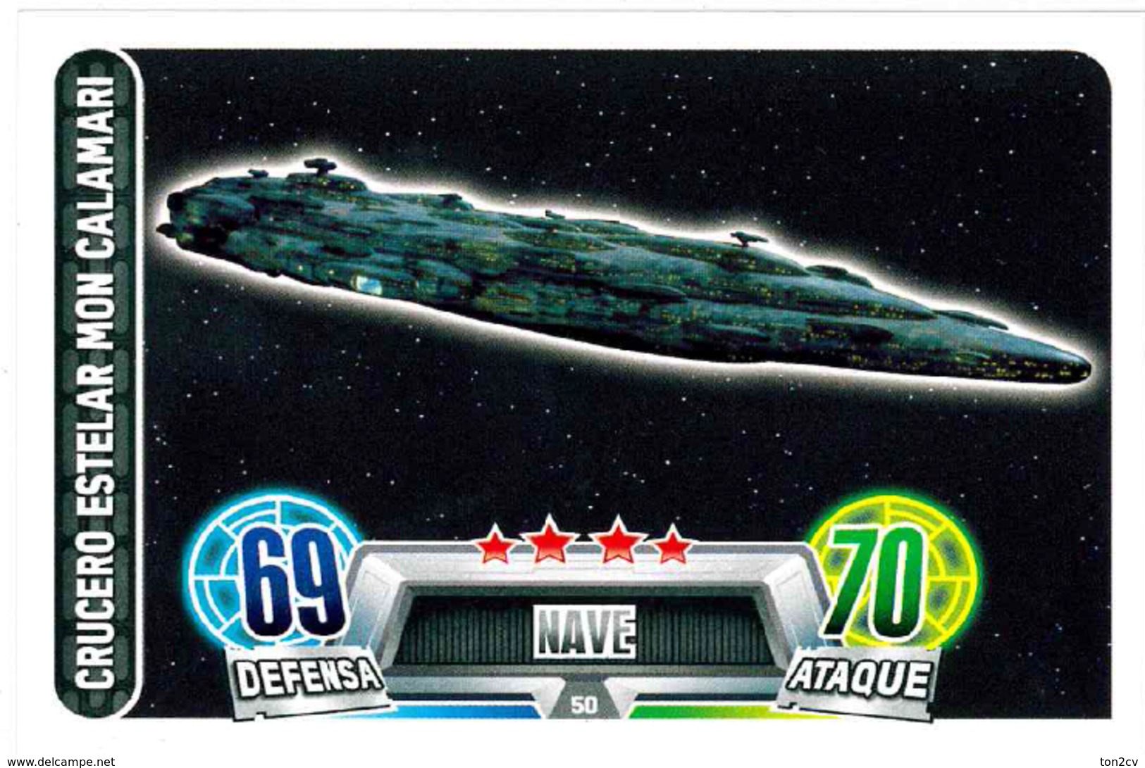 Cards Star Wars. Force Attax - Star Wars