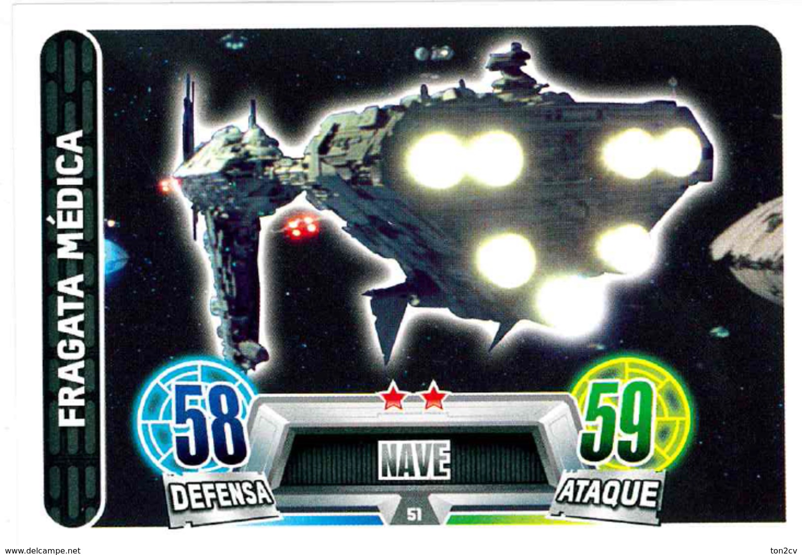 Cards Star Wars. Force Attax - Star Wars