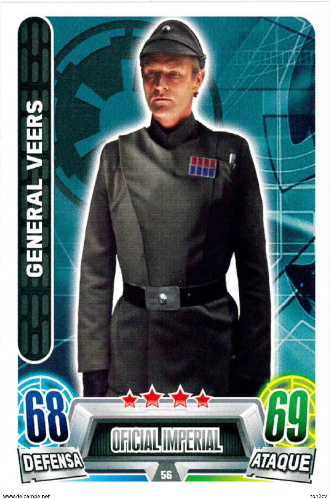 Cards Star Wars. Force Attax - Star Wars