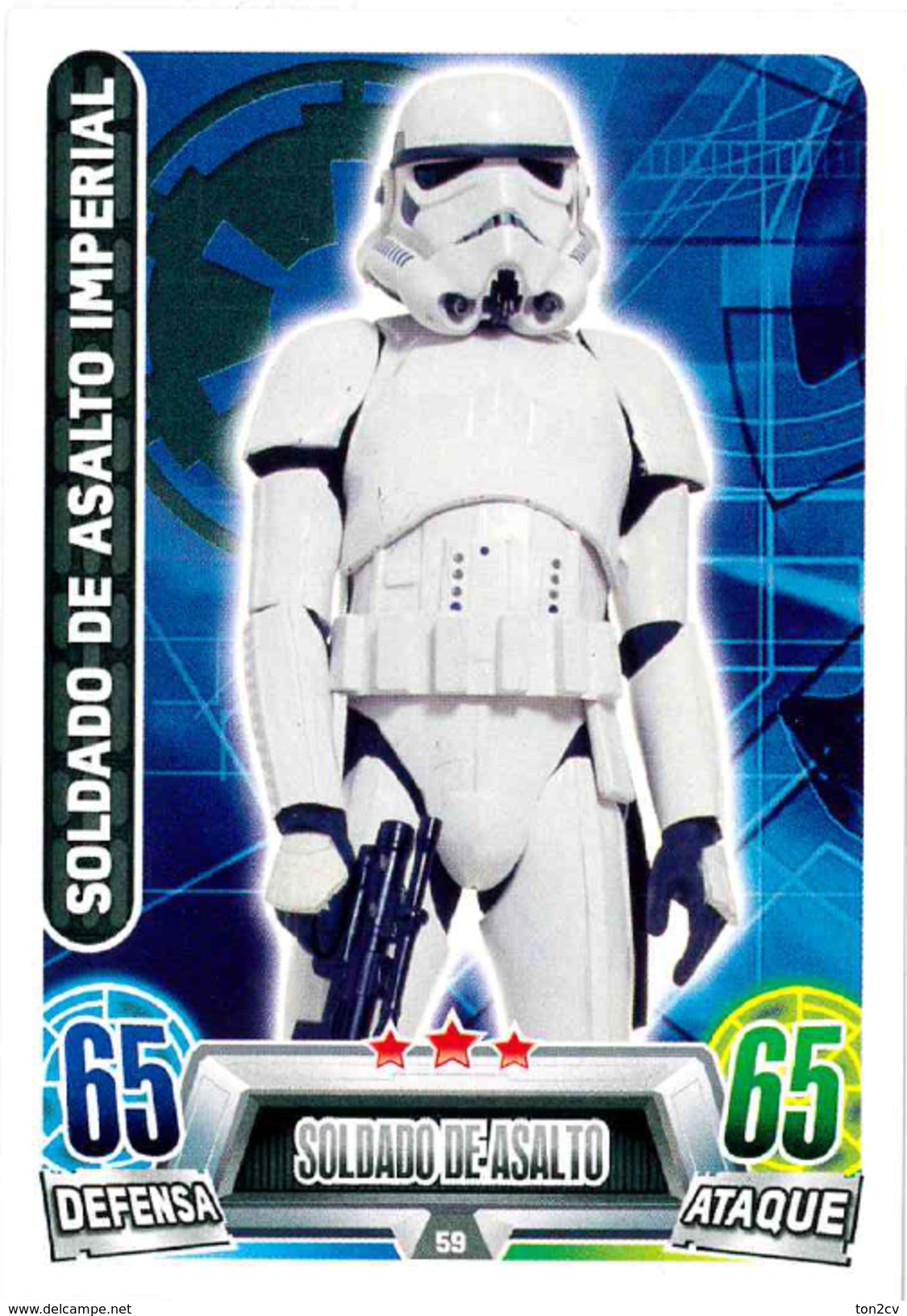 Cards Star Wars. Force Attax - Star Wars