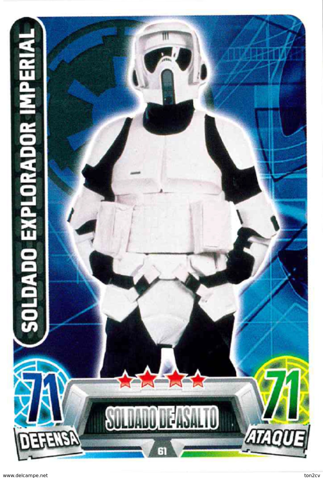 Cards Star Wars. Force Attax - Star Wars