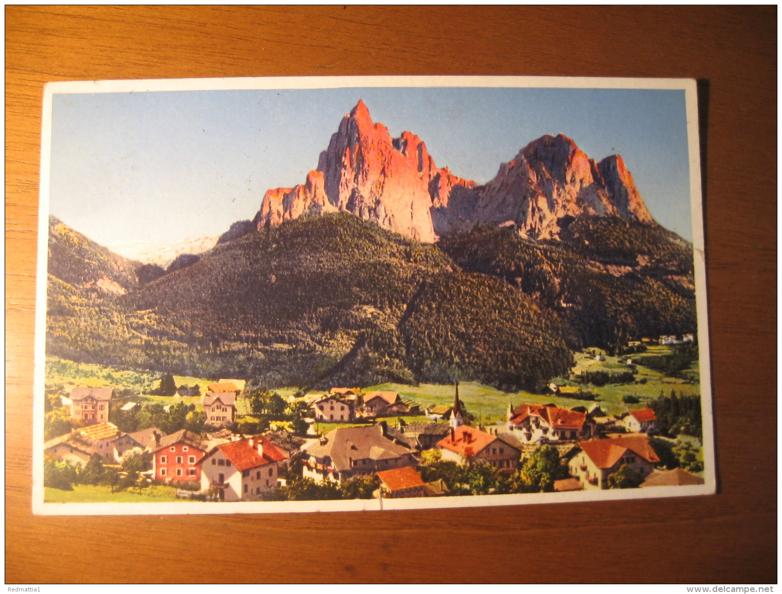 CARTOLINA FORMATO PICCOLO  -  SIUSI ALLO SCILLAR   - B  816 - Bolzano