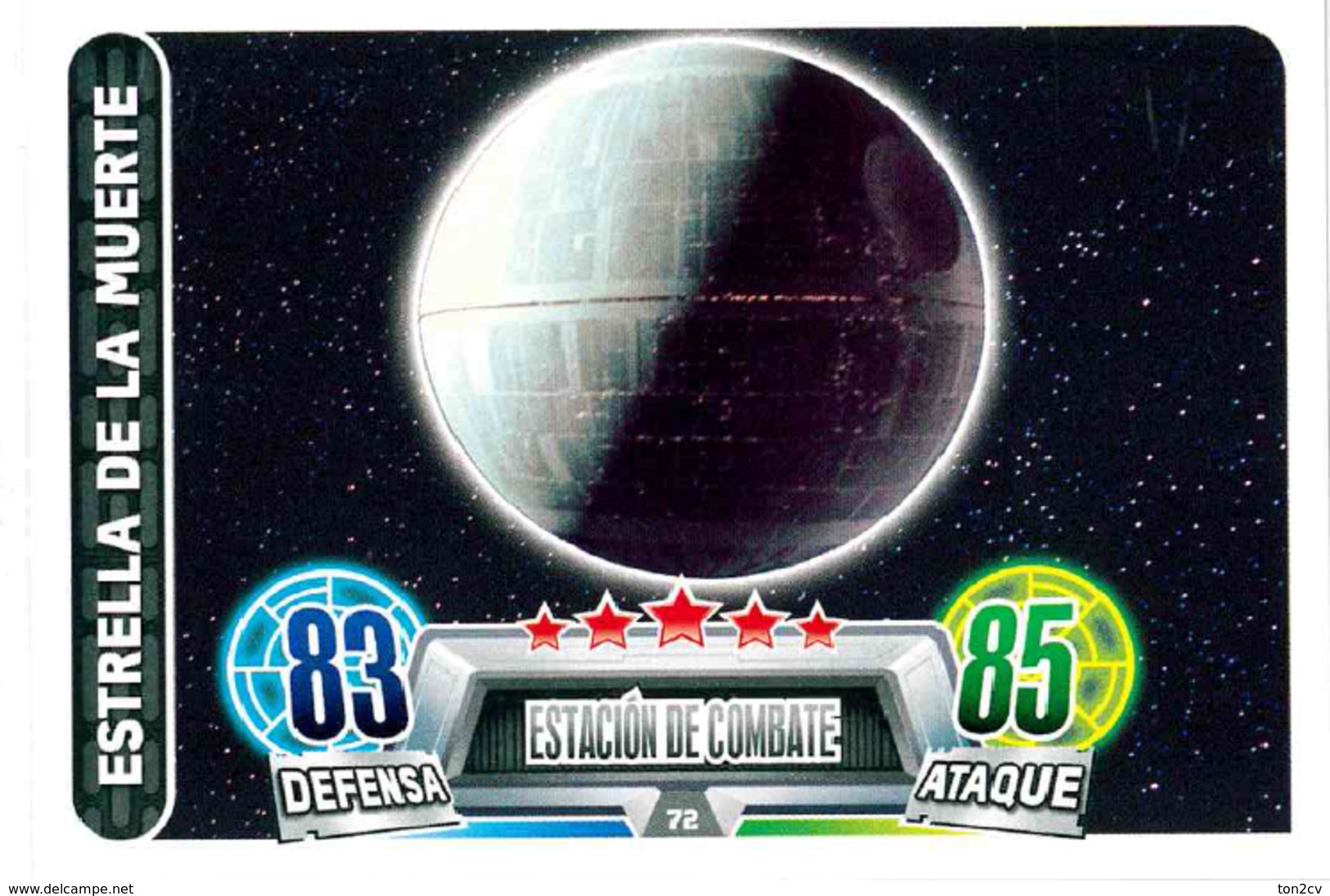 Cards Star Wars. Force Attax - Star Wars