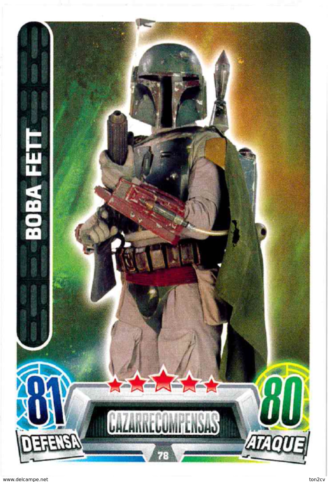 Cards Star Wars. Force Attax - Star Wars