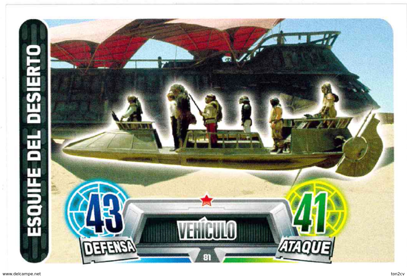 Cards Star Wars. Force Attax - Star Wars