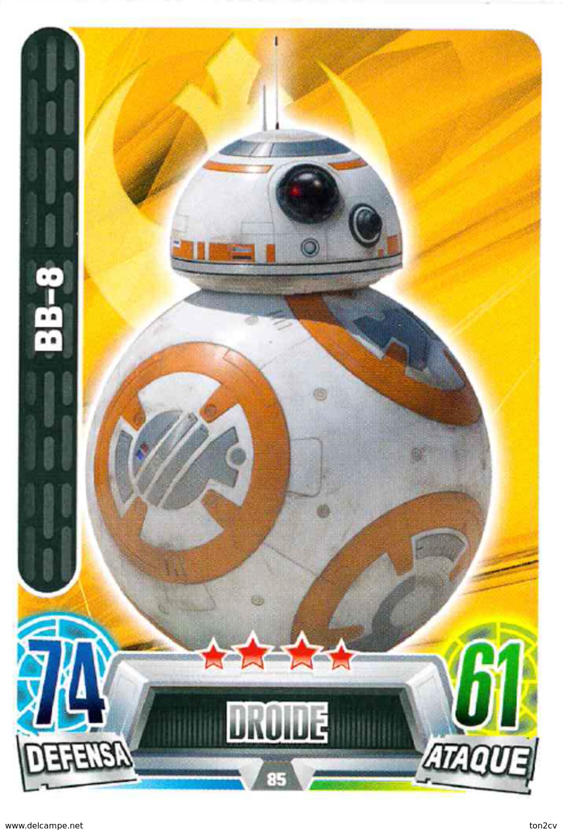 Cards Star Wars. Force Attax - Star Wars