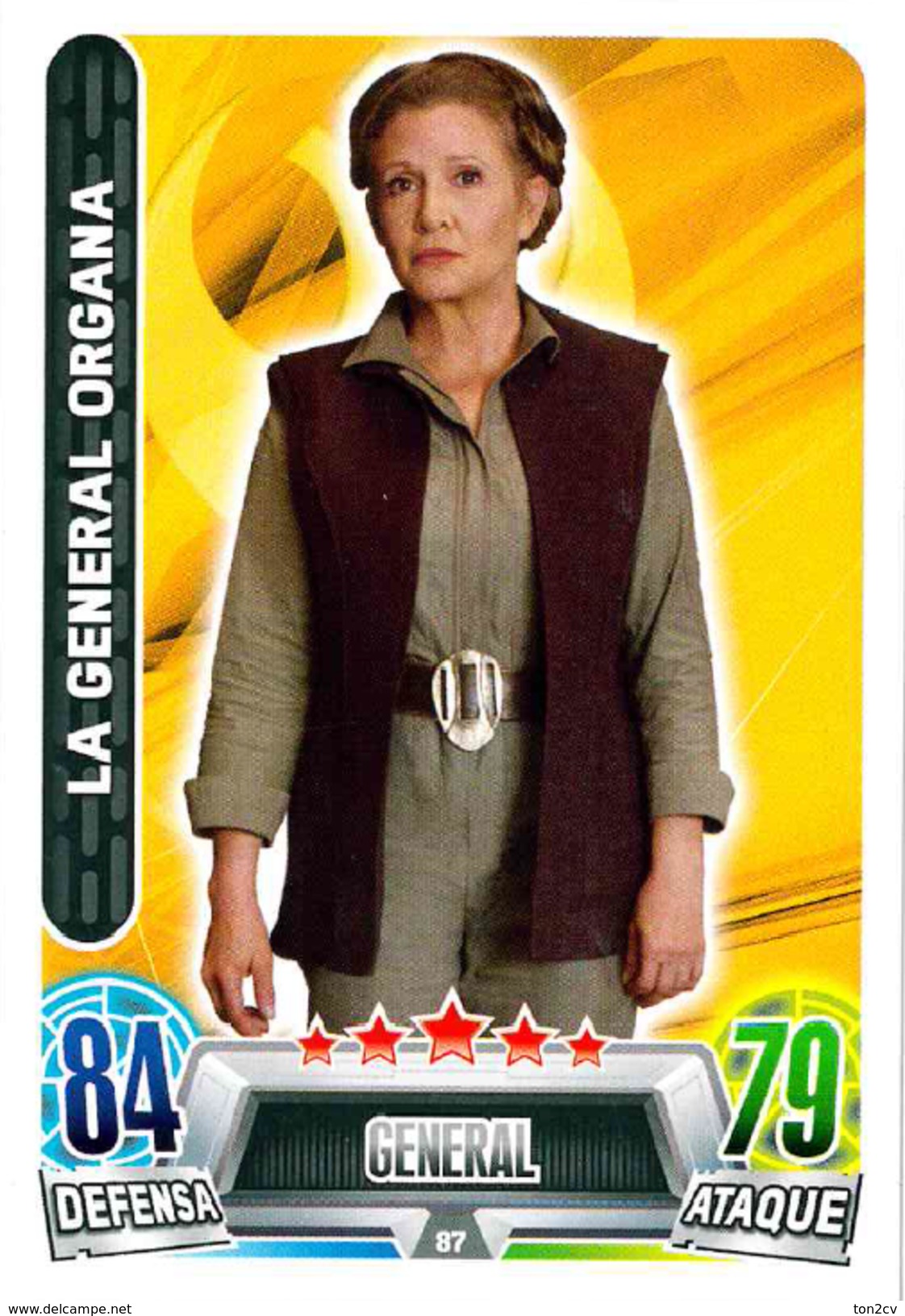 Cards Star Wars. Force Attax - Star Wars