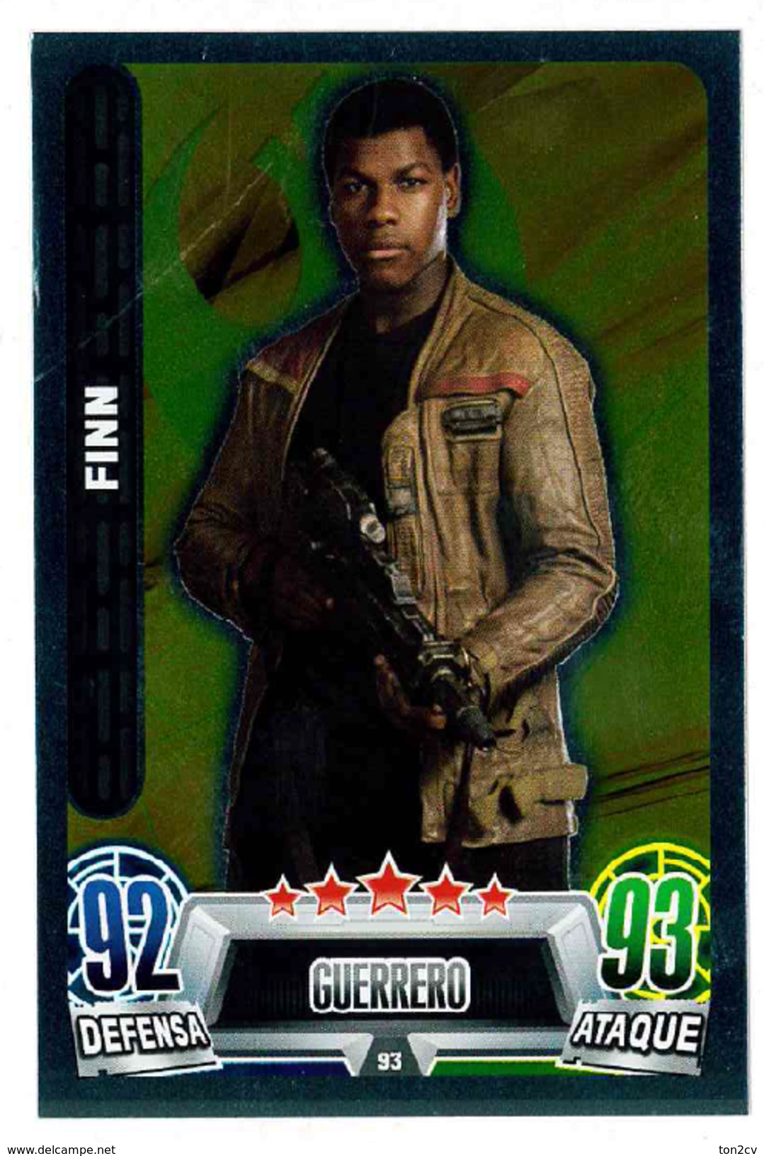 Cards Star Wars. Force Attax - Star Wars