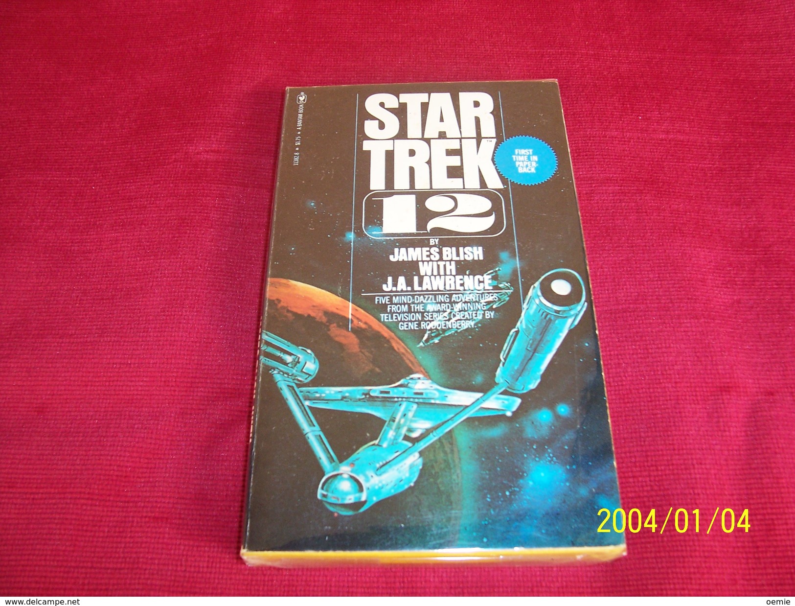 STAR TREK 12 °°°° JAMES BLISH WITH J.A. LAWRENCE - Science Fiction