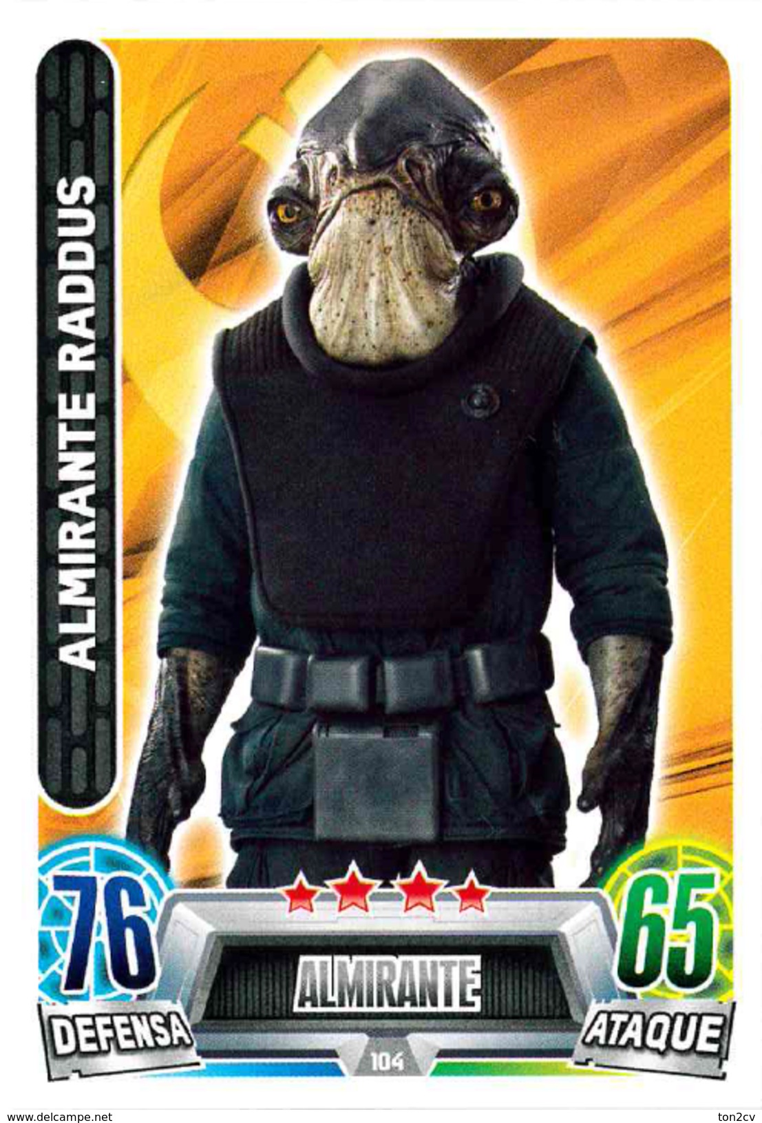 Cards Star Wars. Force Attax - Star Wars