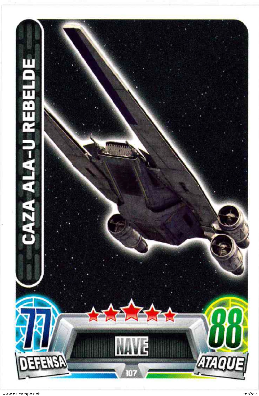 Cards Star Wars. Force Attax - Star Wars