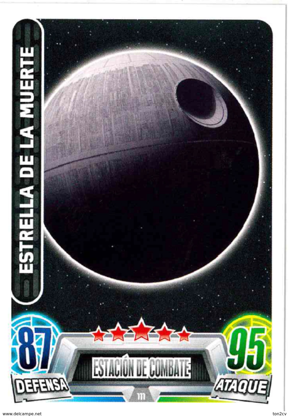 Cards Star Wars. Force Attax - Star Wars