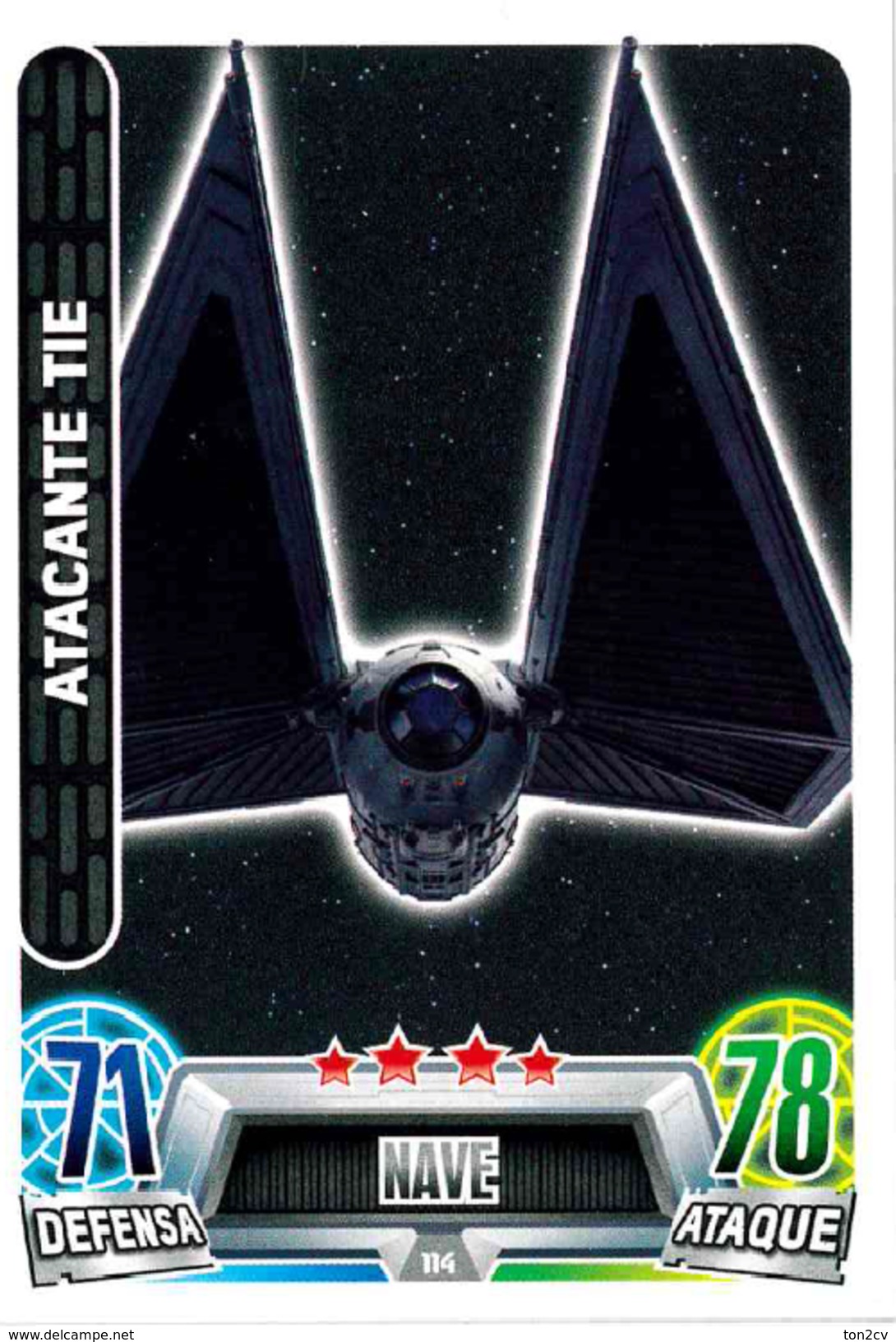 Cards Star Wars. Force Attax - Star Wars