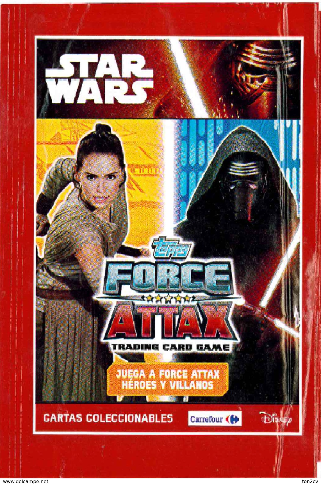 Cards Star Wars. Force Attax - Star Wars