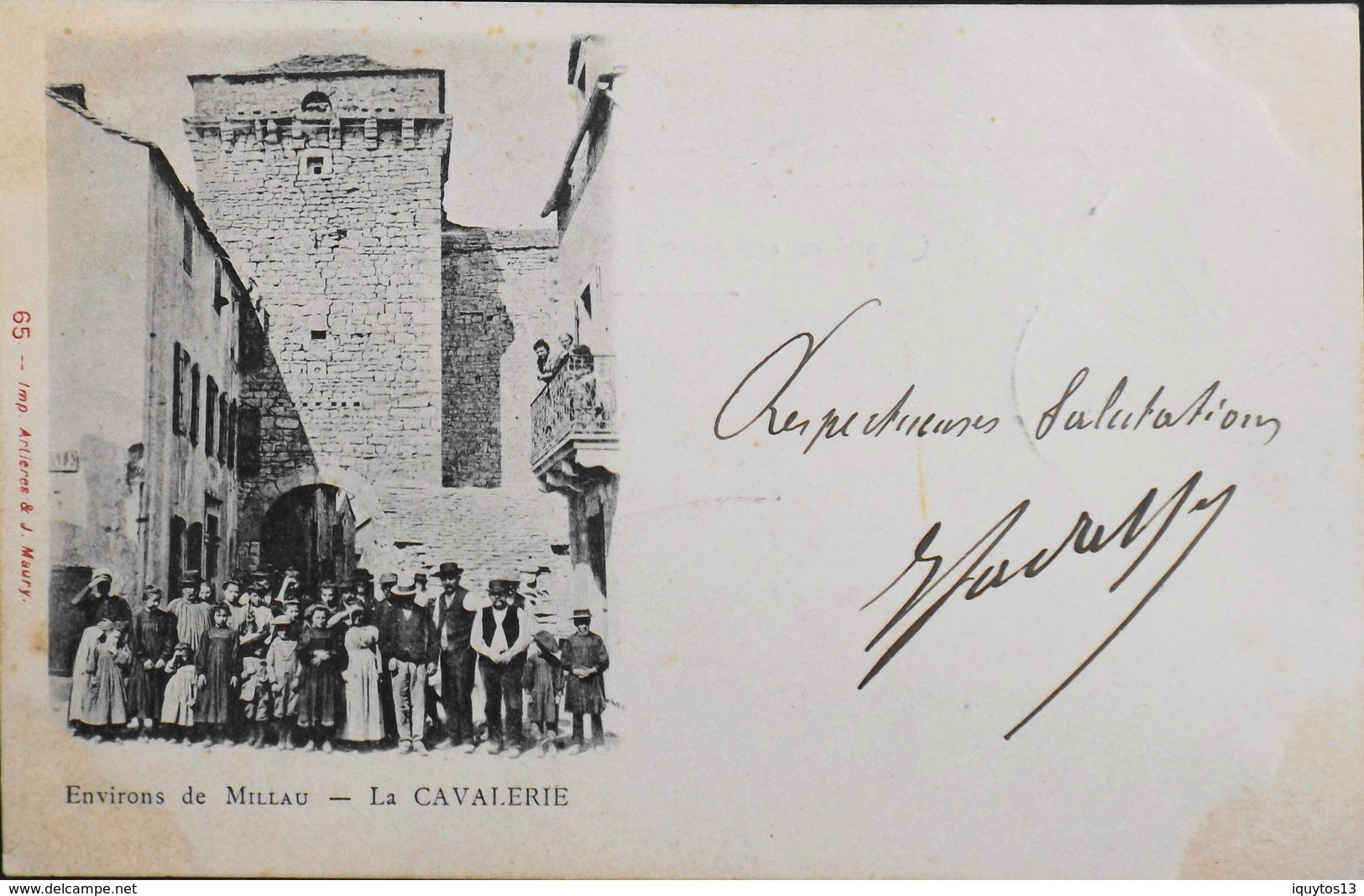 CPA - FRANCE - La Cavalerie Est Une Commune Française, Appartenant Au Département De L'Aveyron  - Voir Les 2 Scans - La Cavalerie