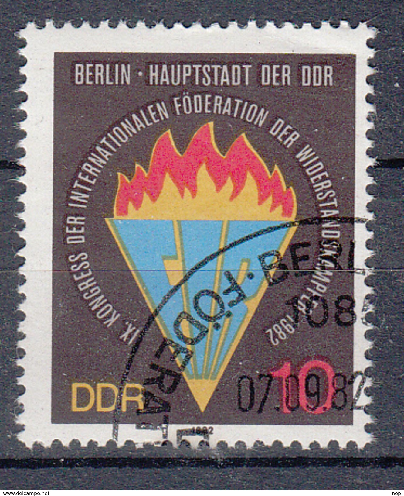 DDR - Michel - 1982 - Nr 2736 - Gest/Obl/Us - Usati