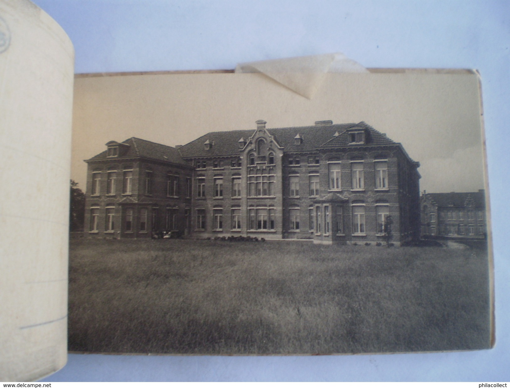 Saint - Servais lez Namur : Sanatorium du Beau Vallon - carnet de 20 cartes (RARE) not complete only 16 cartes 19??