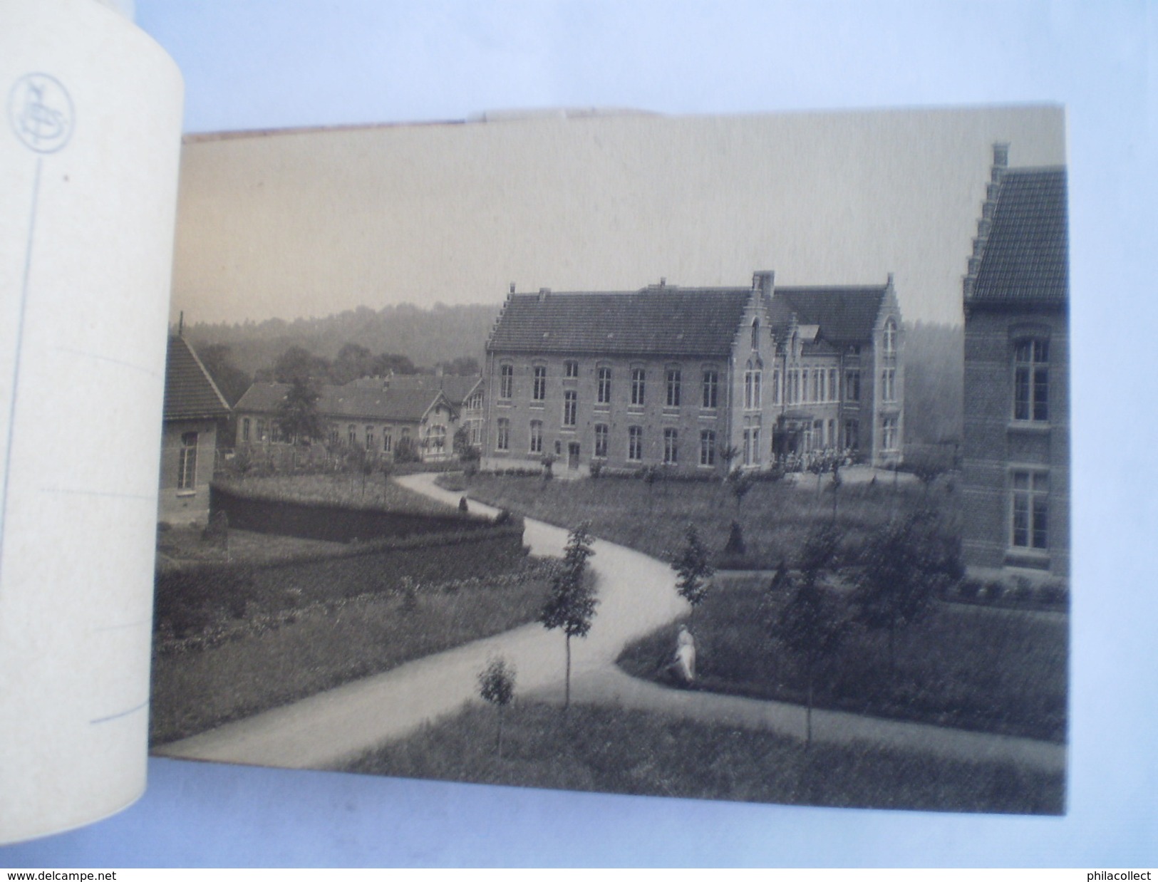 Saint - Servais lez Namur : Sanatorium du Beau Vallon - carnet de 20 cartes (RARE) not complete only 16 cartes 19??